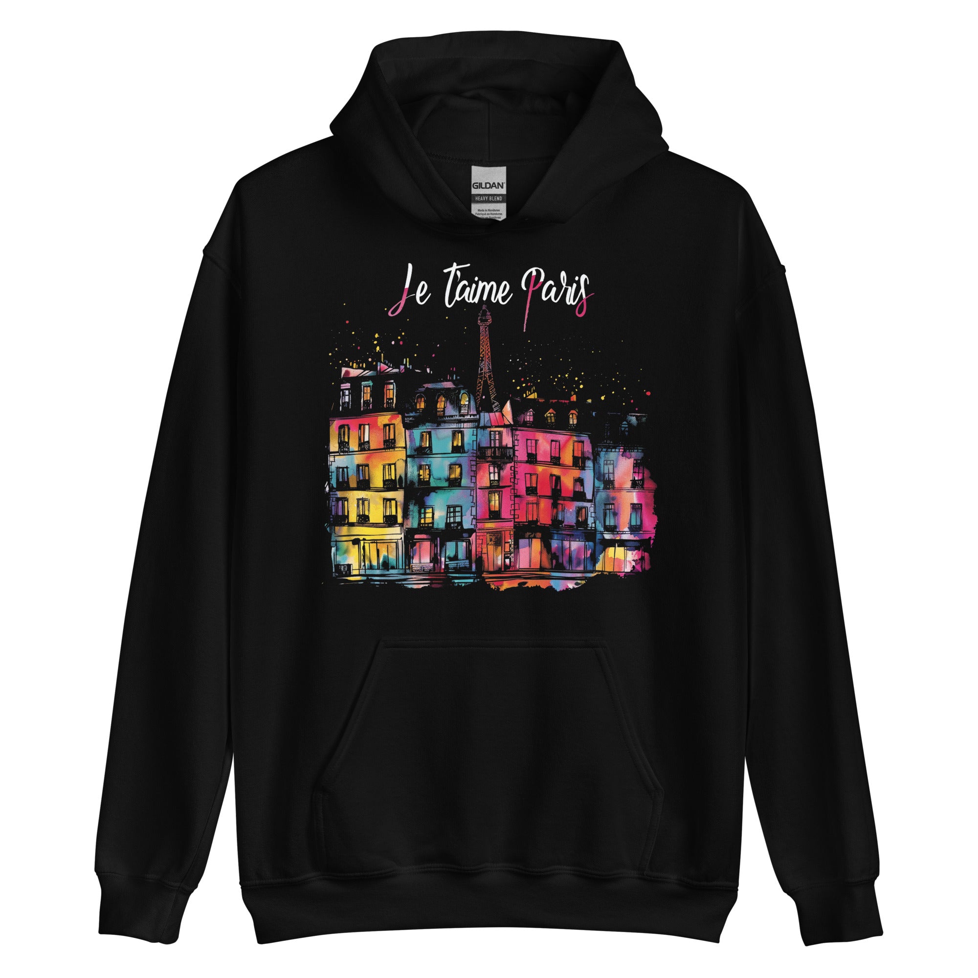 Unisex Hoodie - Je t'aime Paris