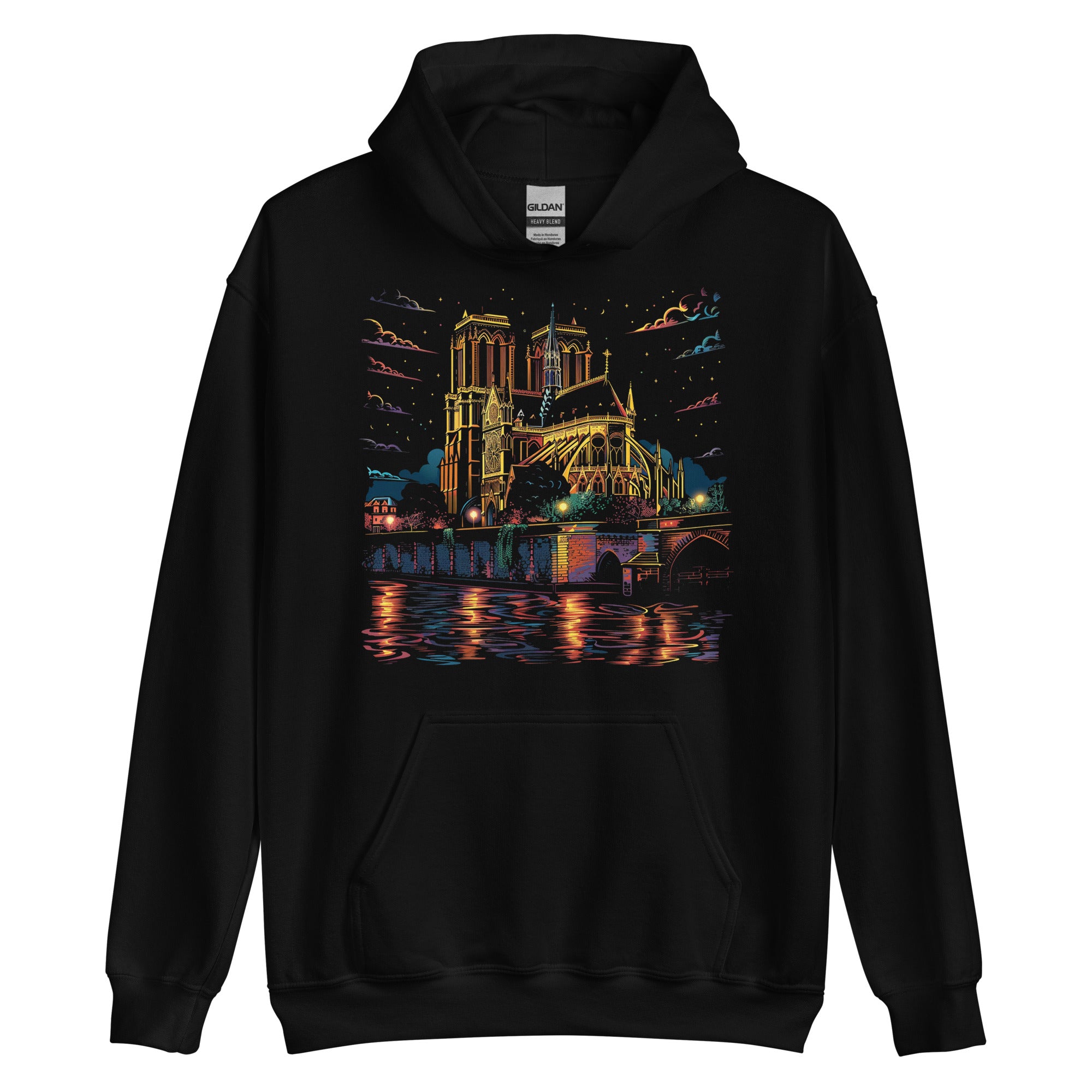 Unisex Hoodie - Notre-Dame Cathedral