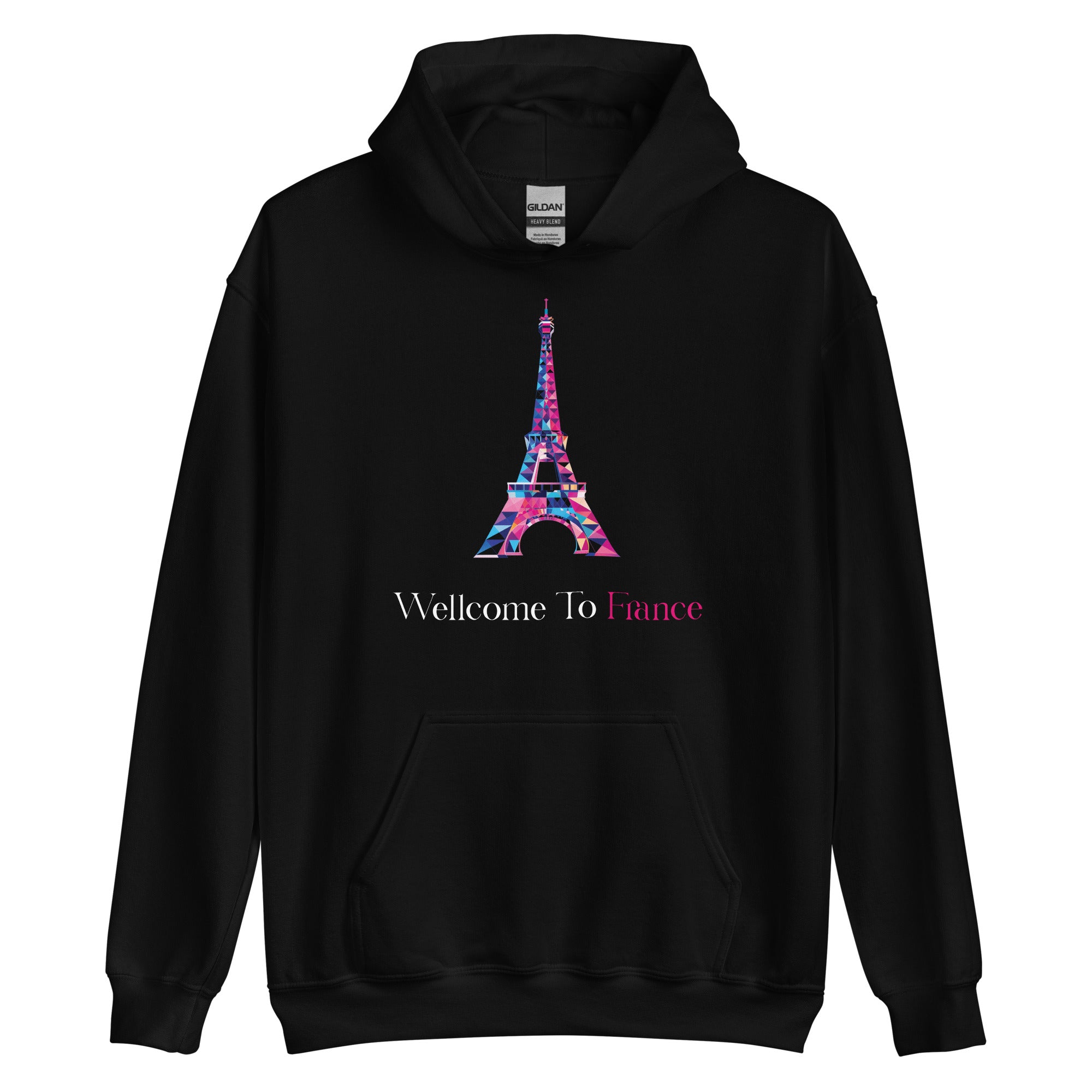 Unisex Hoodie - Eiffel Tower