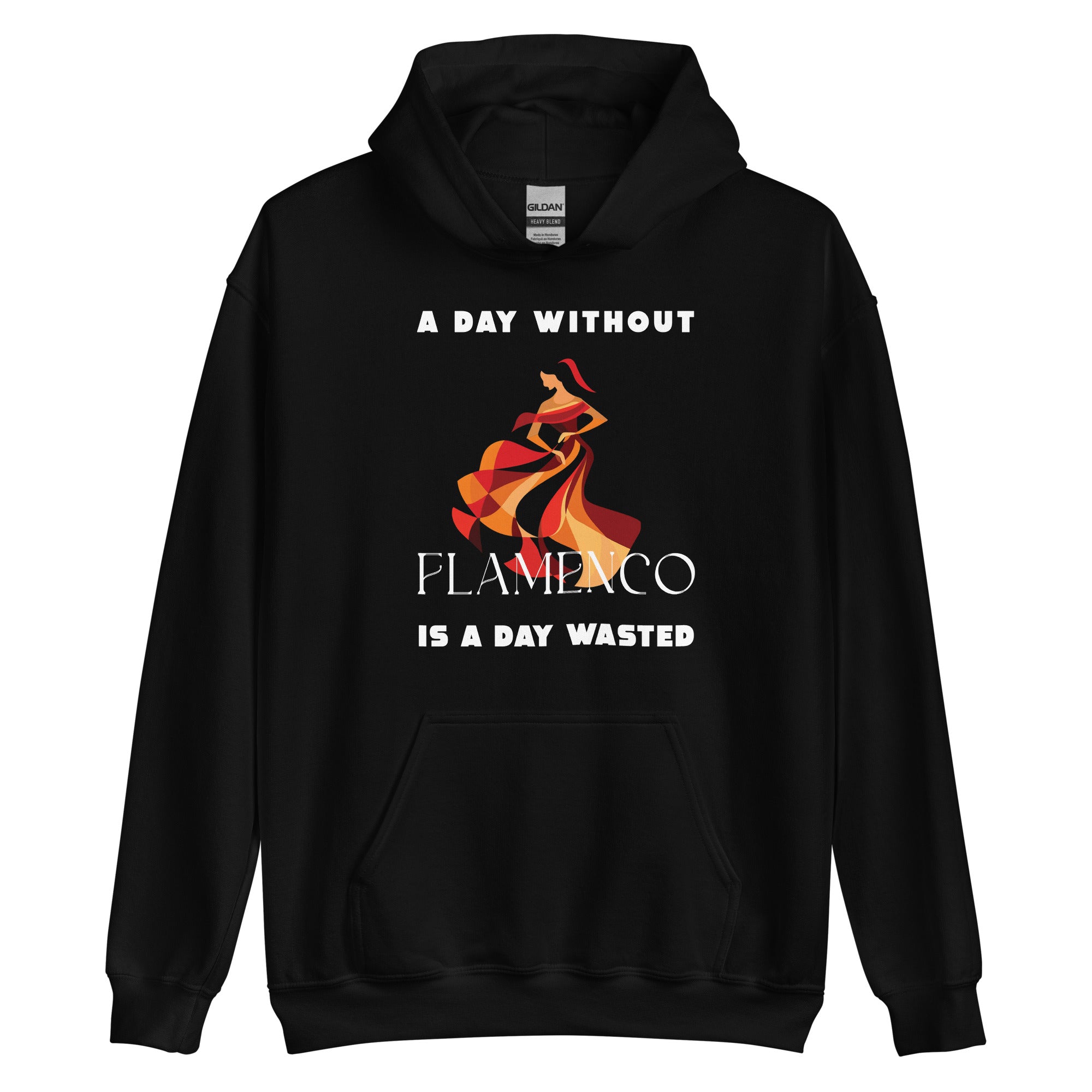 Unisex Hoodie - Flamenco dance