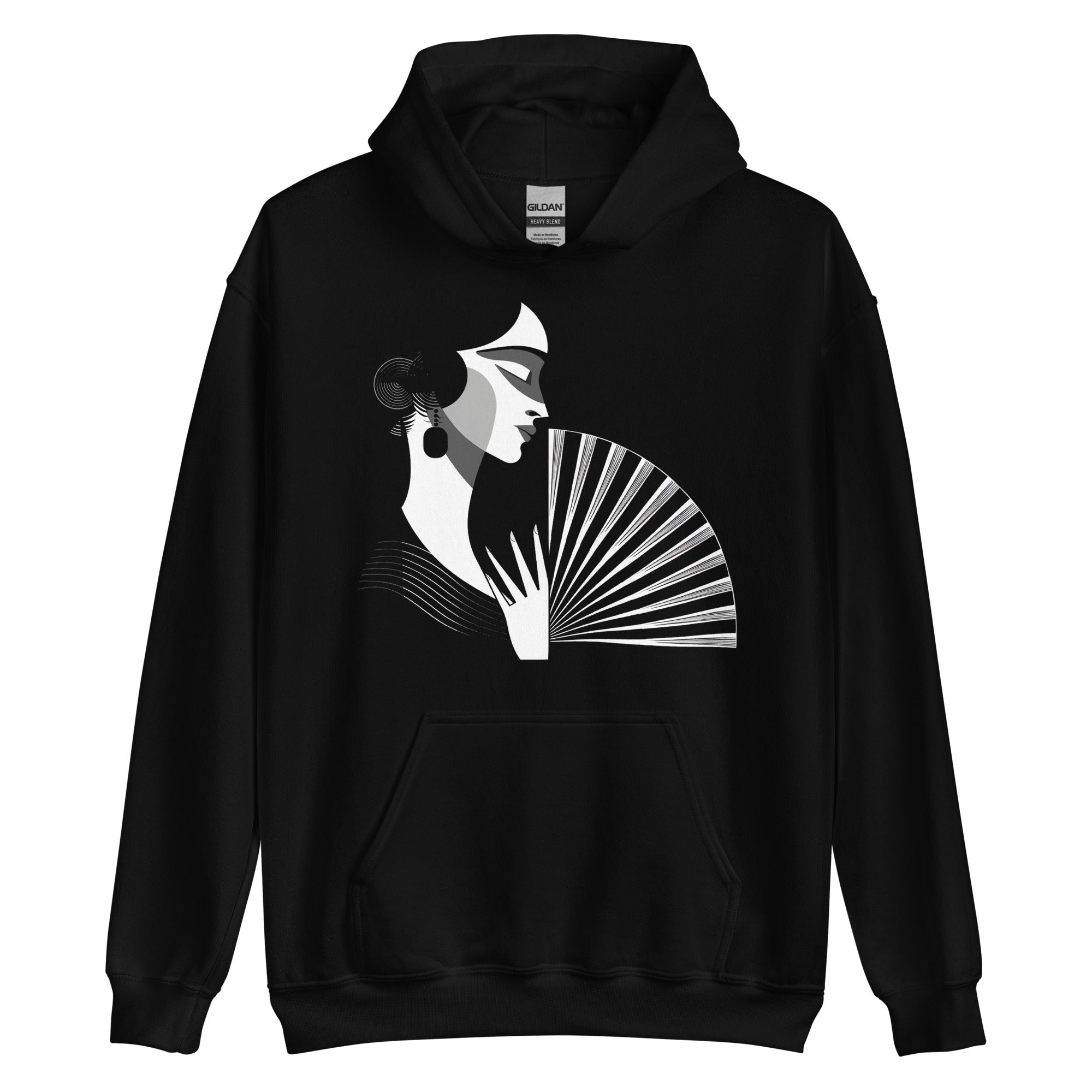 Unisex Hoodie - Spanish Fan