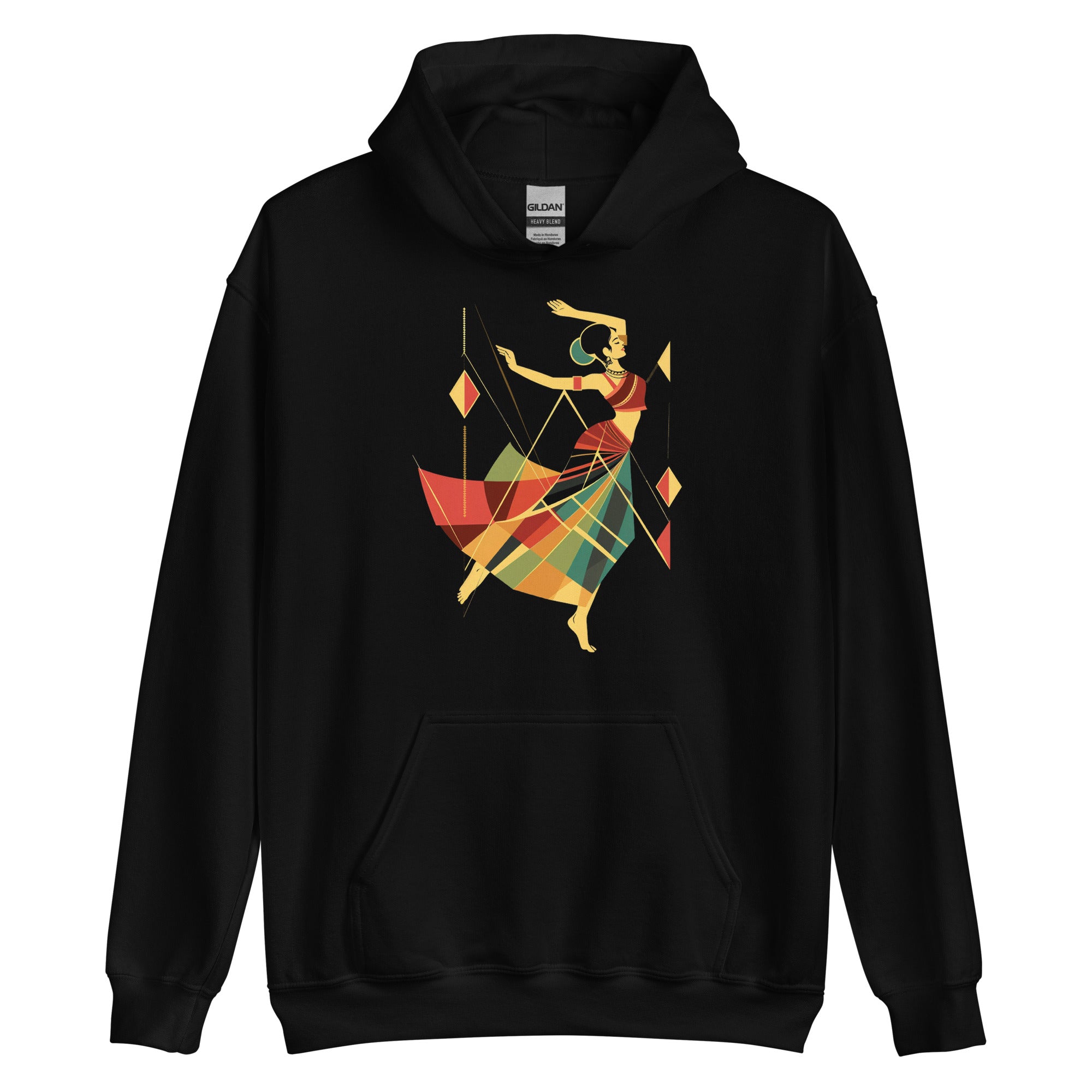 Unisex Hoodie - Dancing