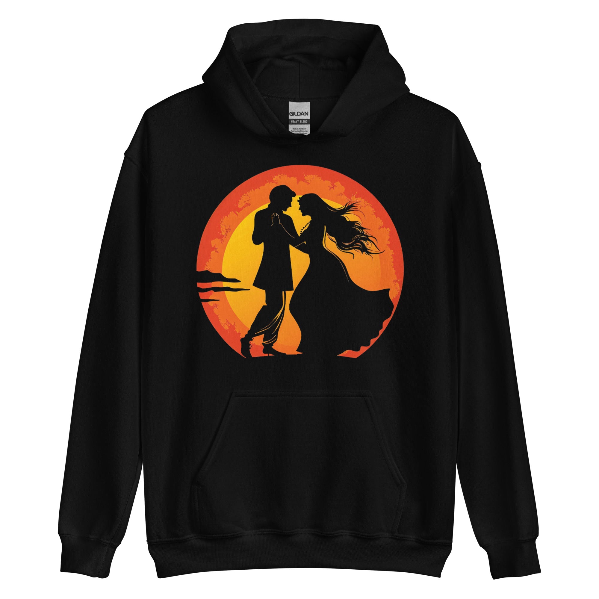 Unisex Hoodie - Dancing