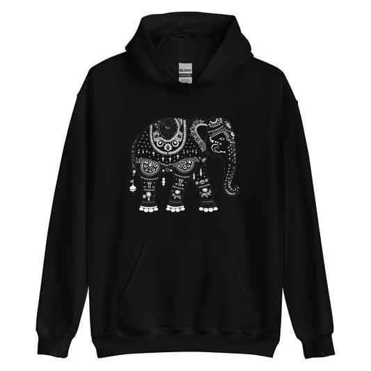 Unisex Hoodie -  Elephant