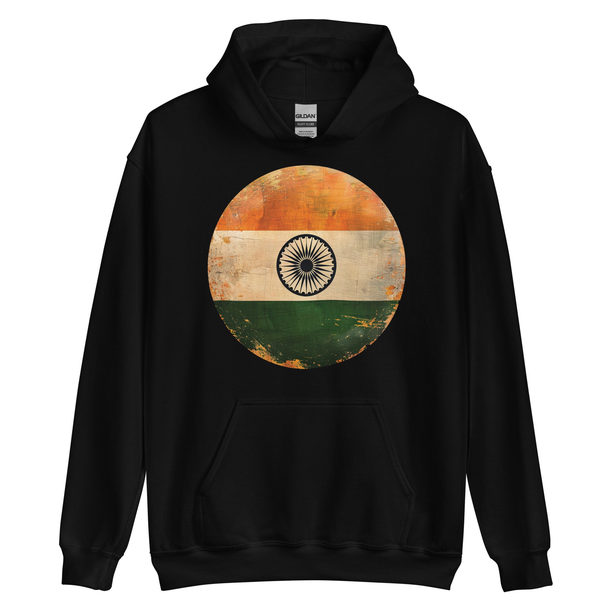 Unisex Hoodie - Flag Of India