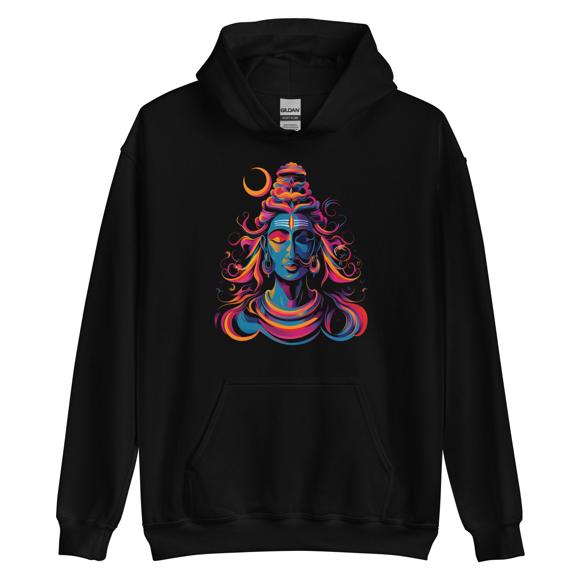 Unisex Hoodie - Indian God Shiva