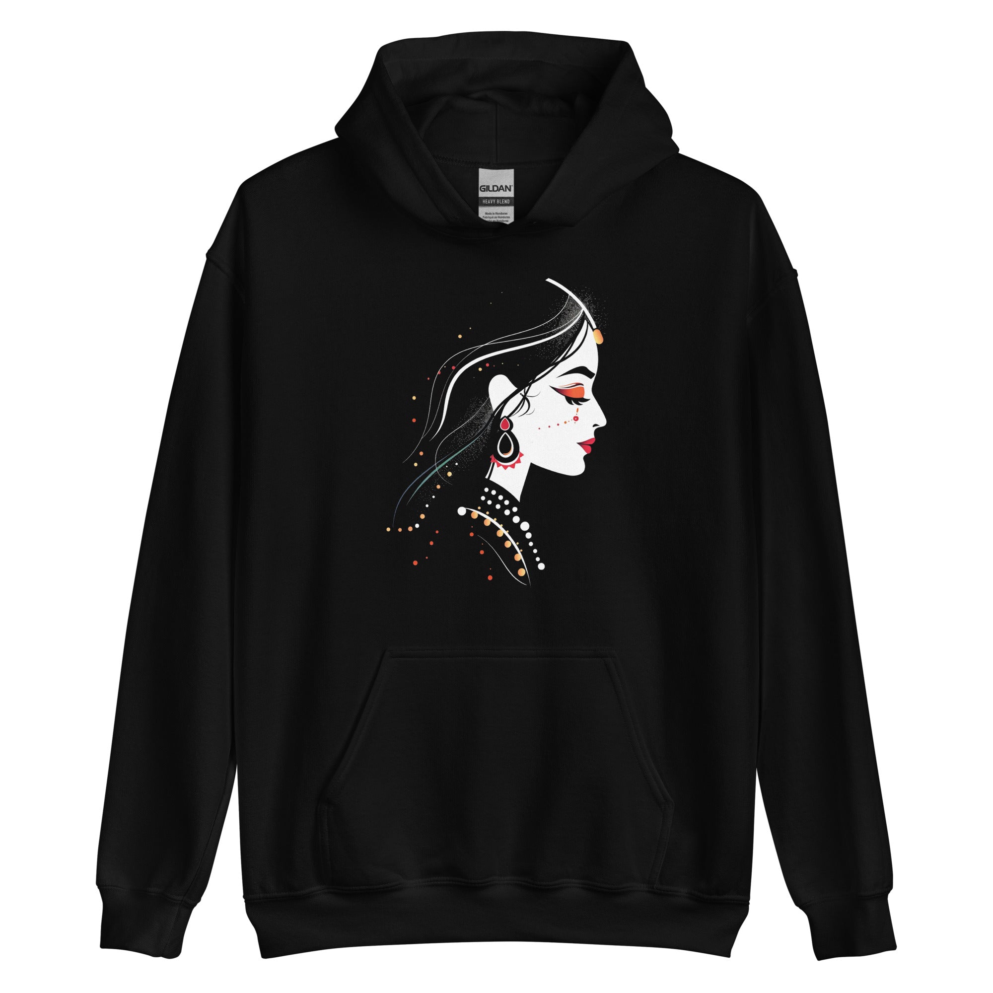 Unisex Hoodie - Indian Woman