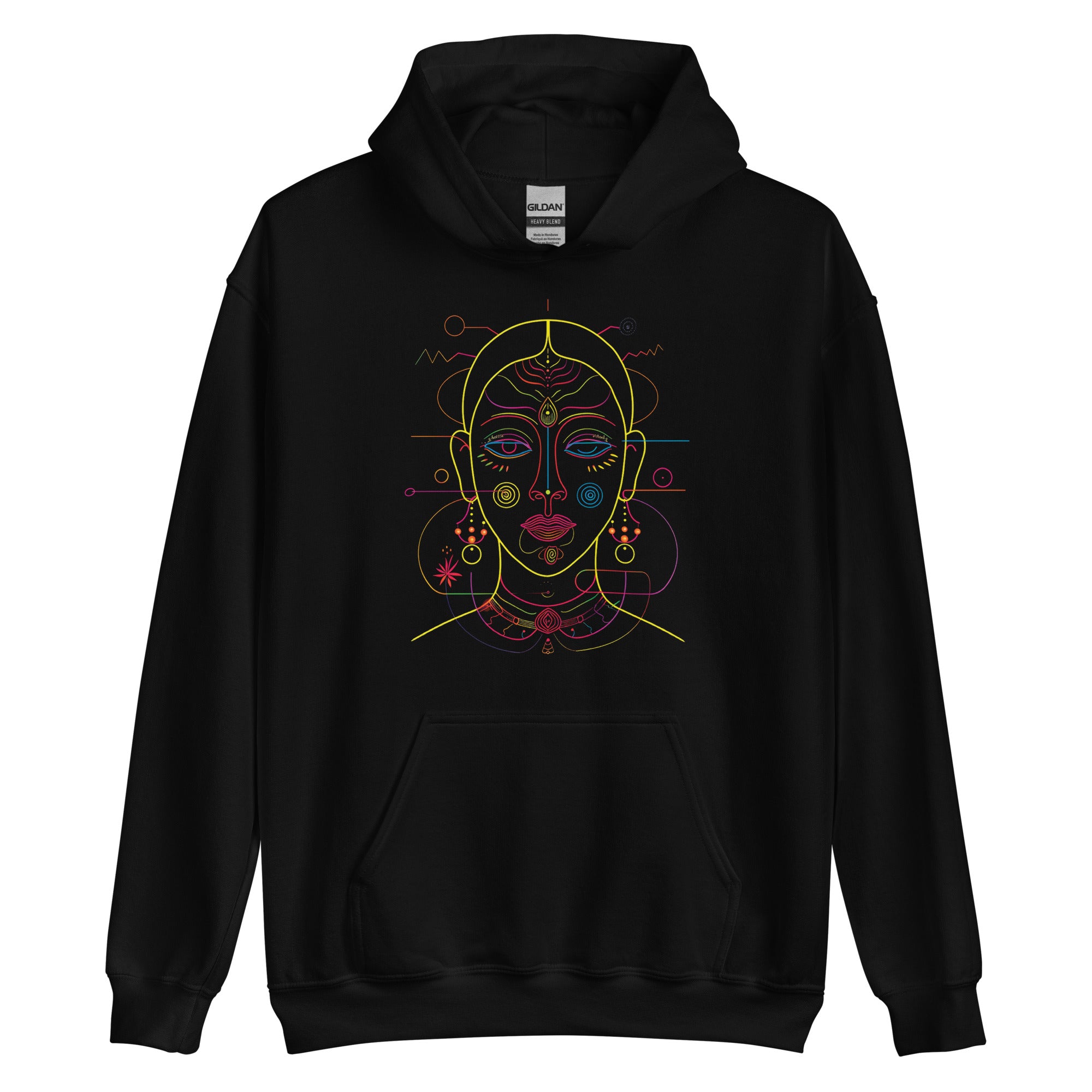 Unisex Hoodie - Indian Woman