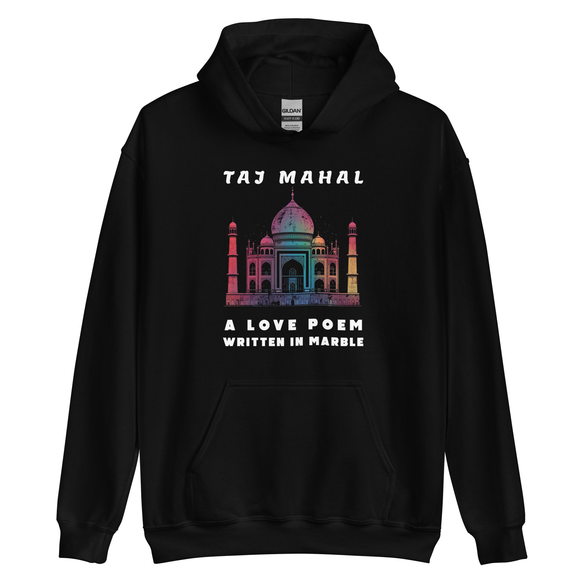 Unisex Hoodie - Taj Mahal