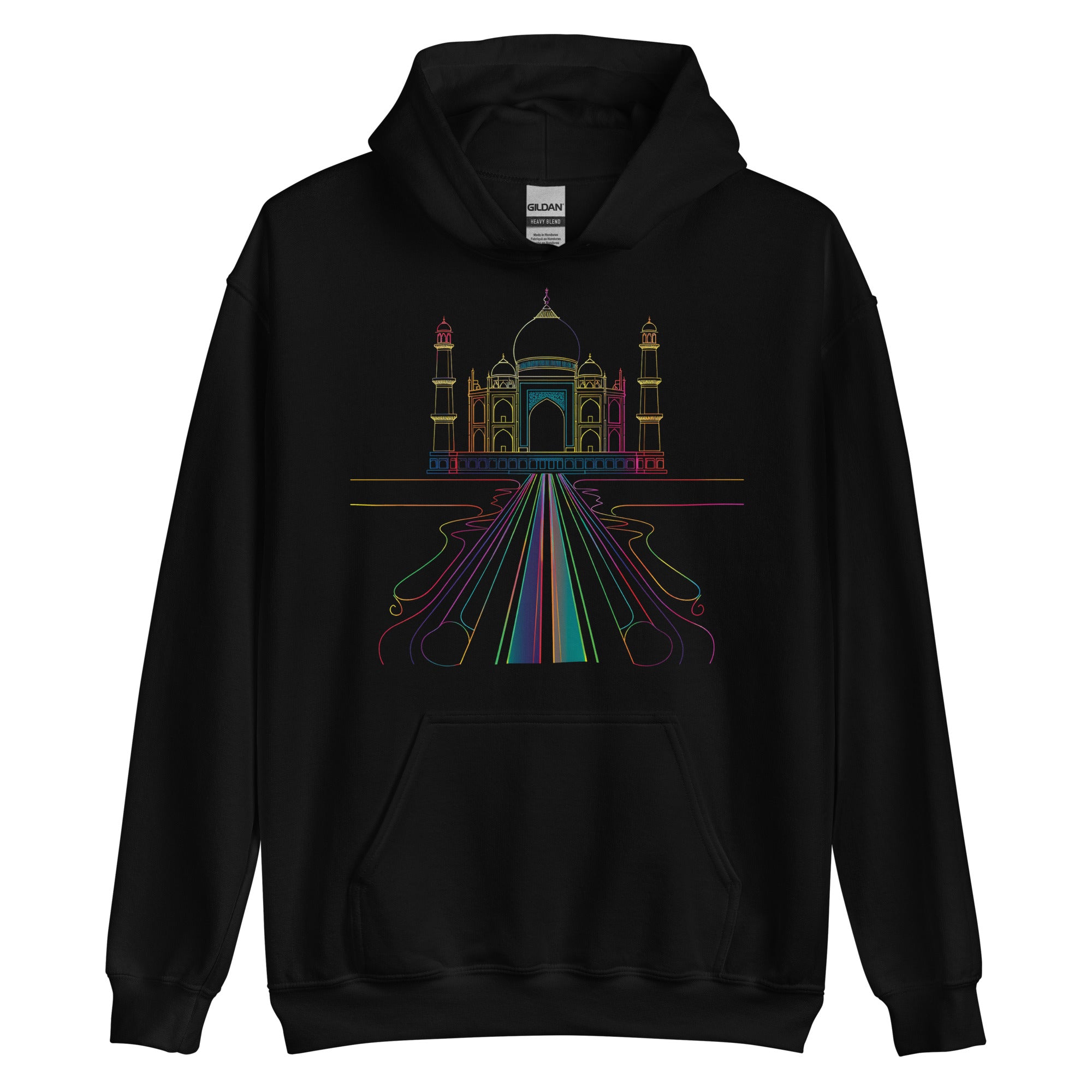 Unisex Hoodie -  Taj Mahal