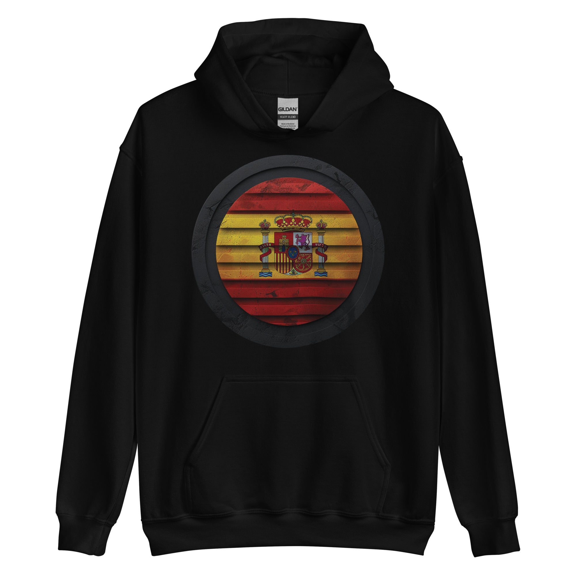 Unisex Hoodie - Flag of Spain