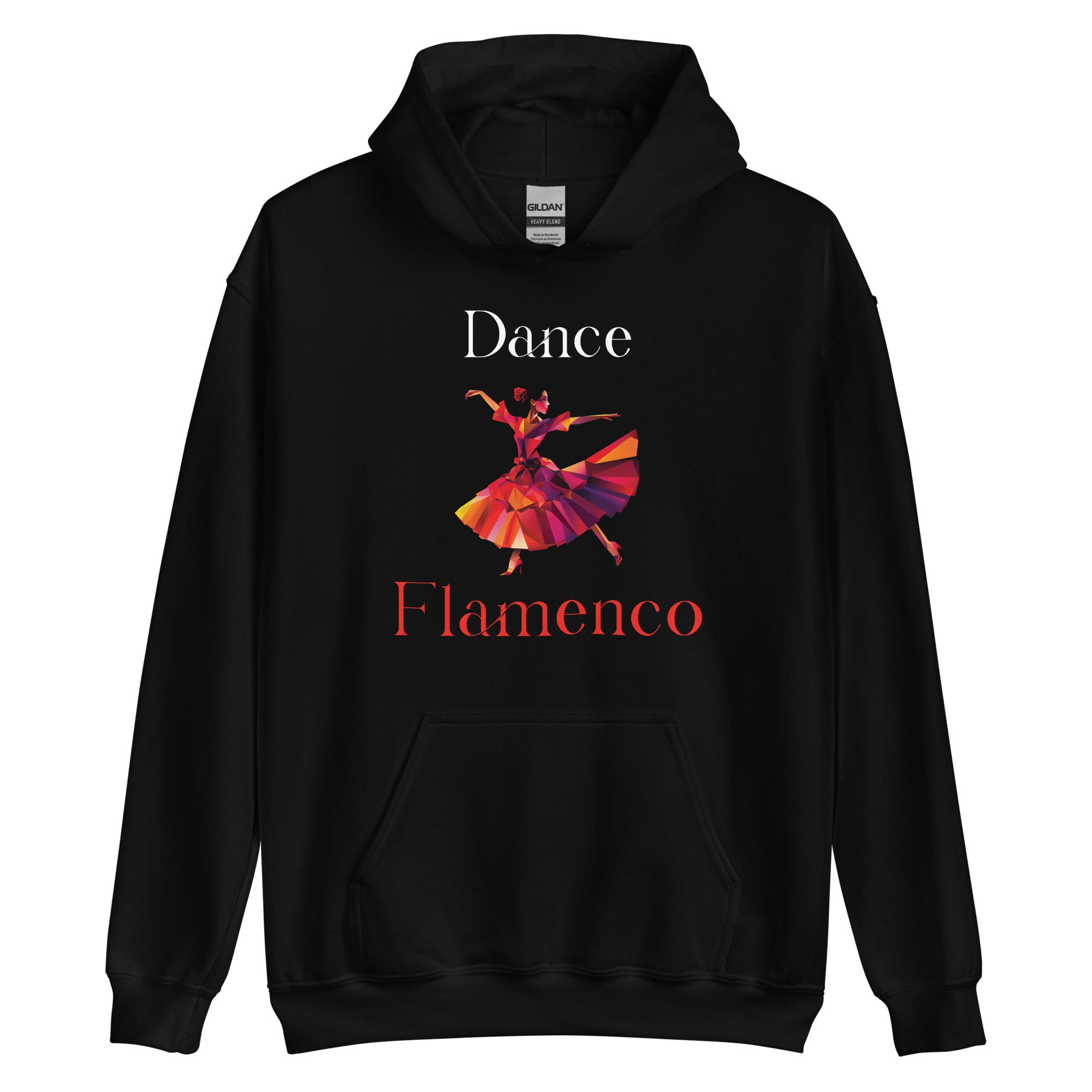 Unisex Hoodie - Flamenco Dance