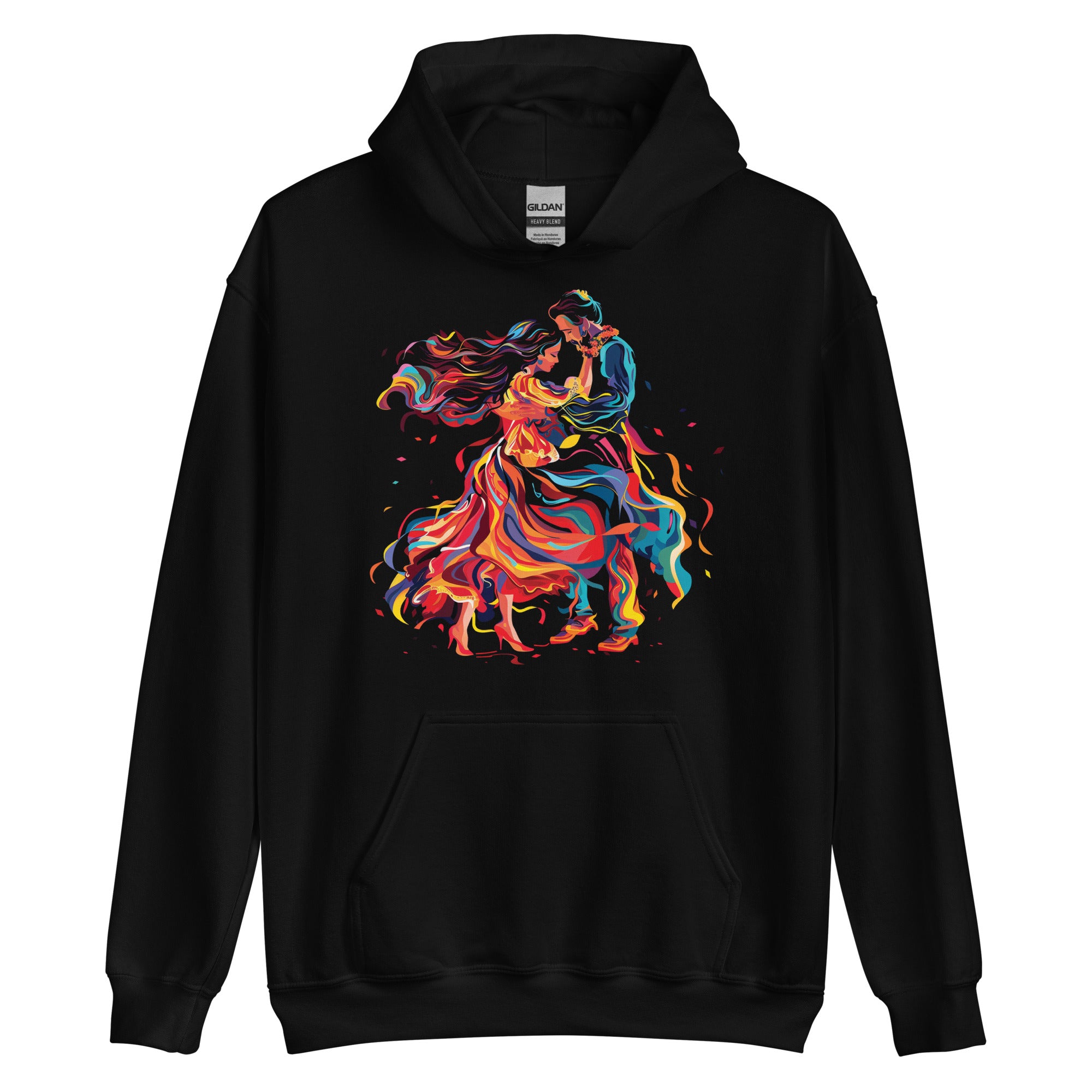 Unisex Hoodie - Dancing Spanish Couple