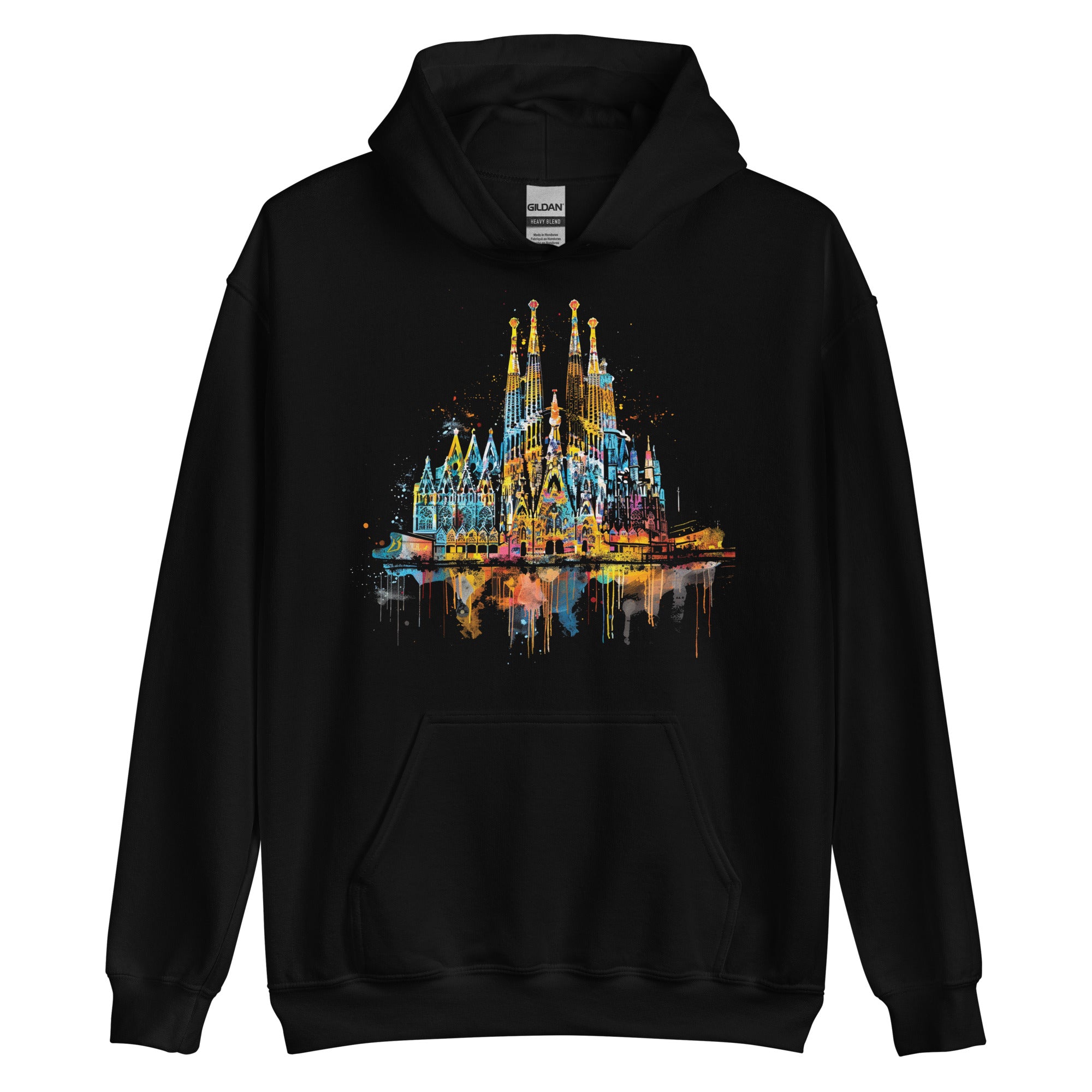 Unisex Hoodie - Sagrada Familia Church