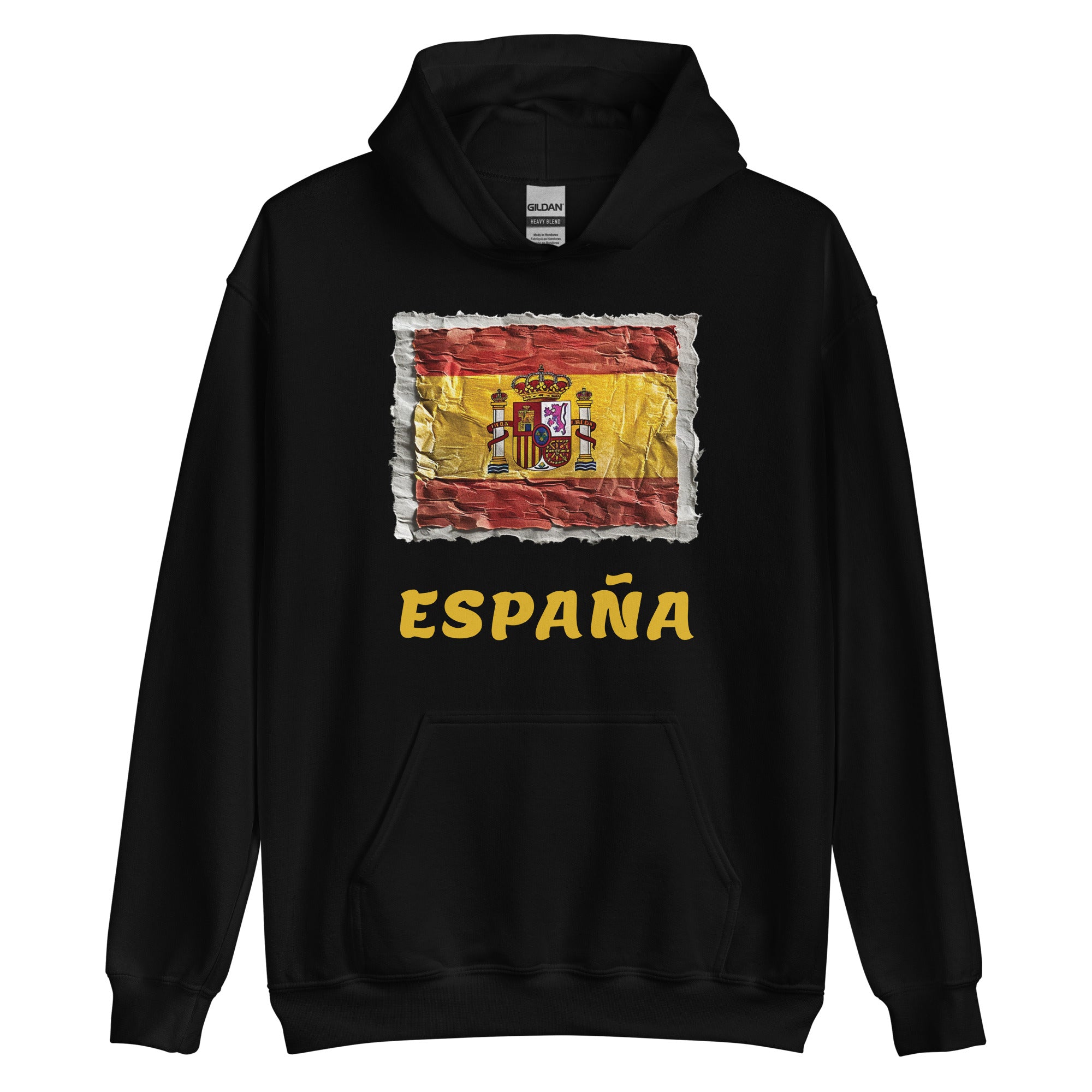 Unisex Hoodie -  Flag of Spain