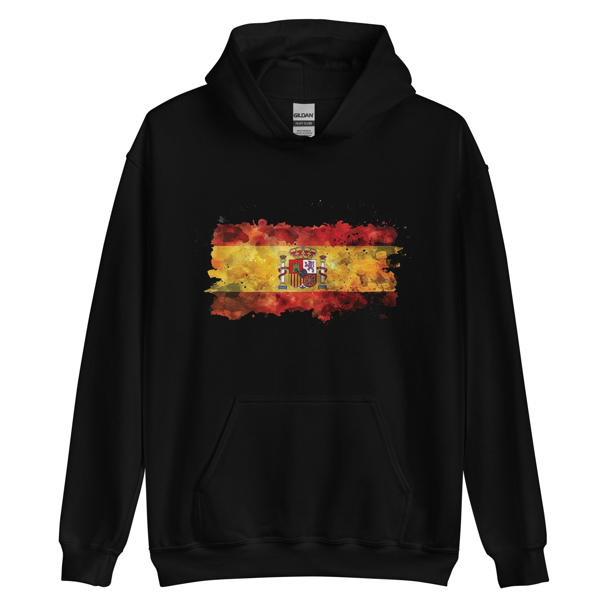 Unisex Hoodie -  Flag of Spain