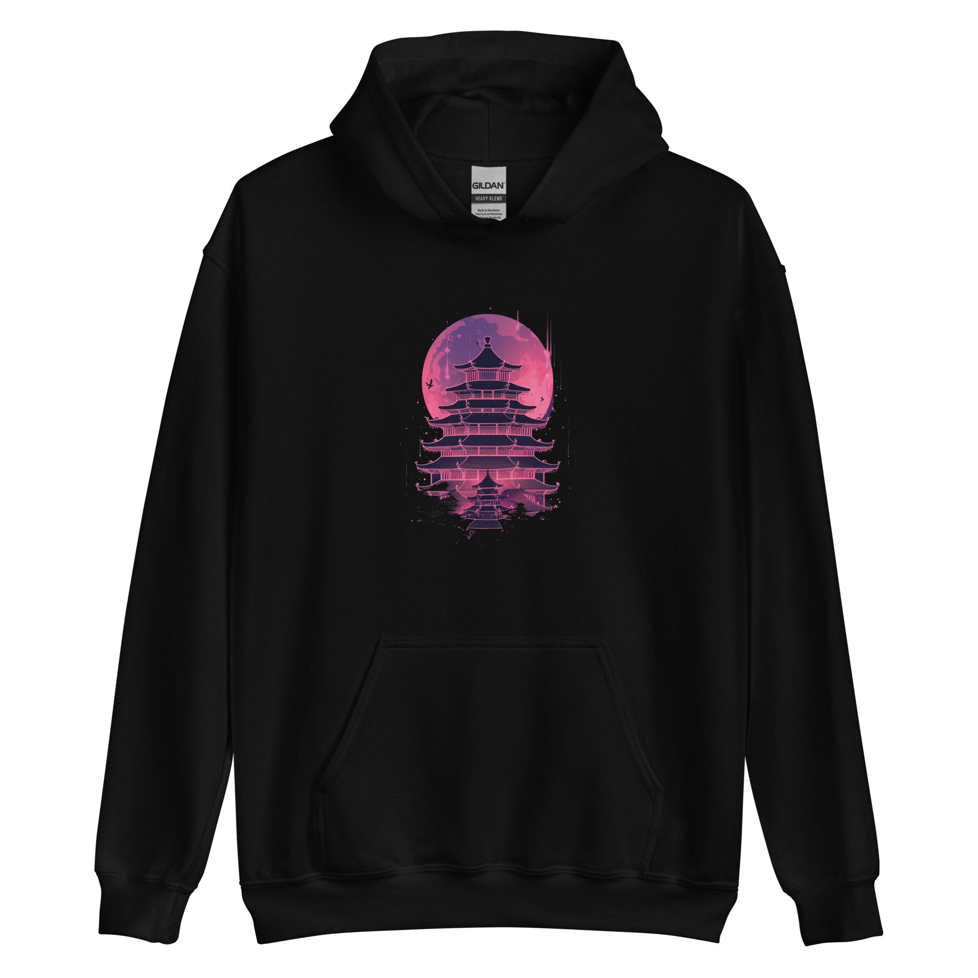 Unisex Hoodie - Temple of China