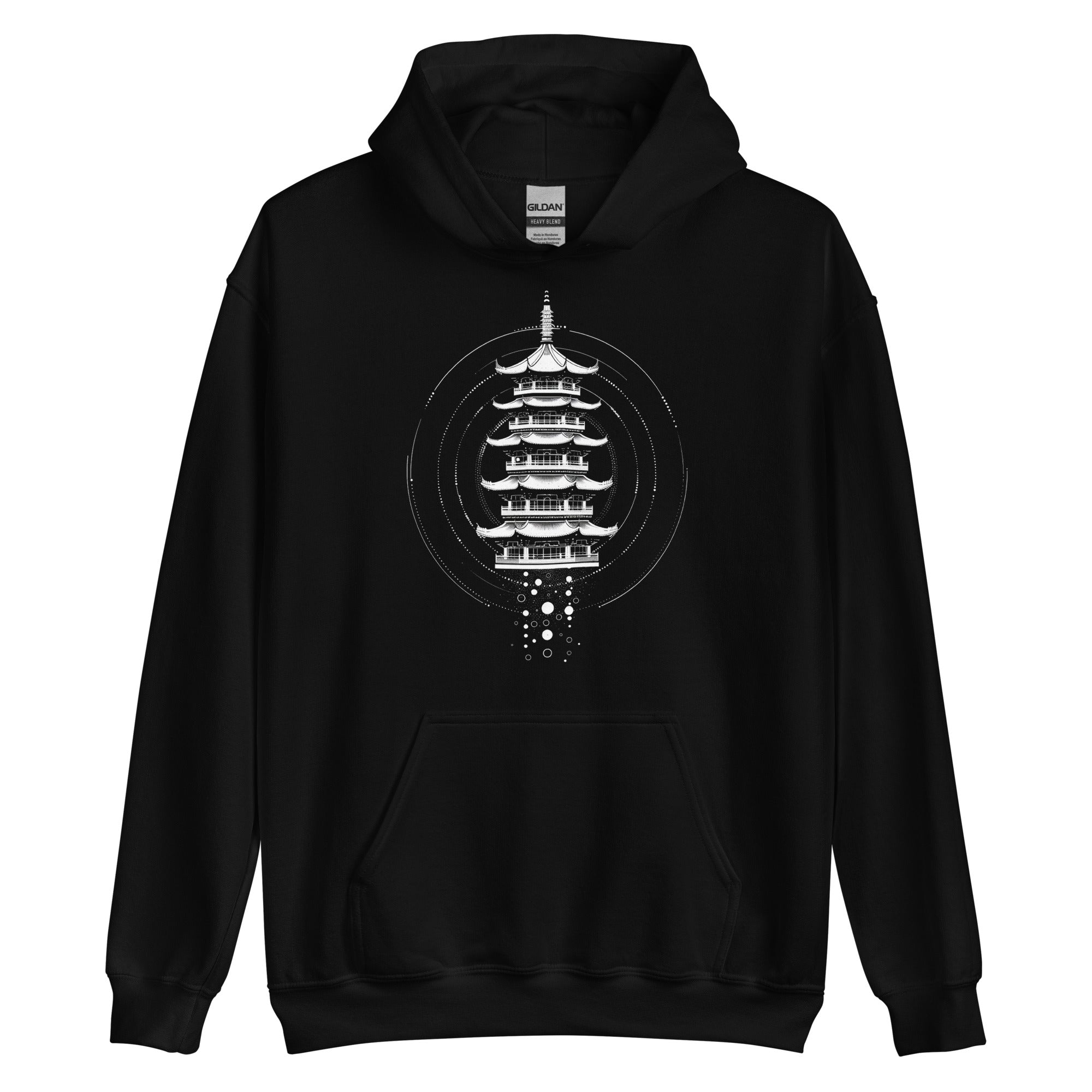 Unisex Hoodie -  Temple of China