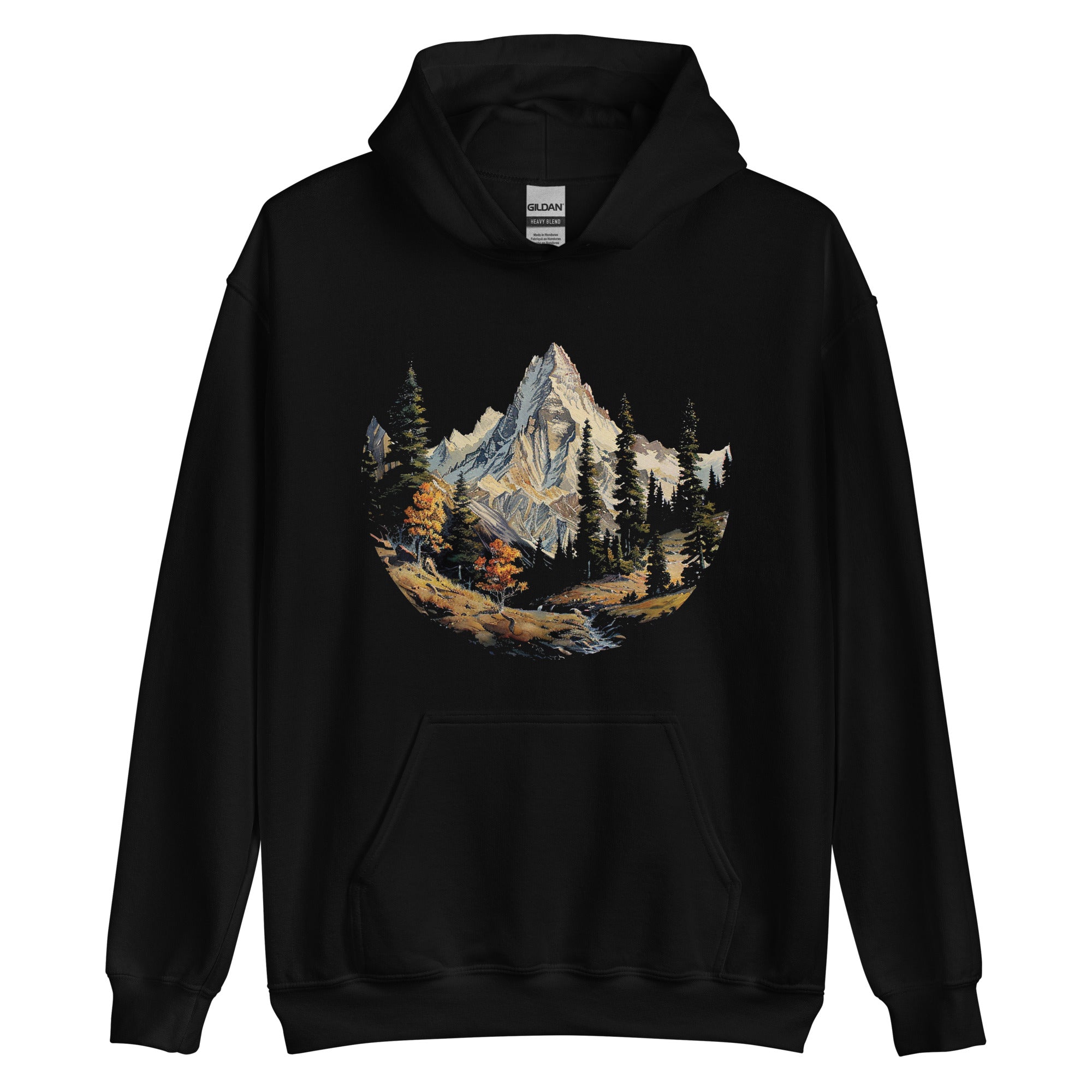 Unisex Hoodie - K2 Mountain