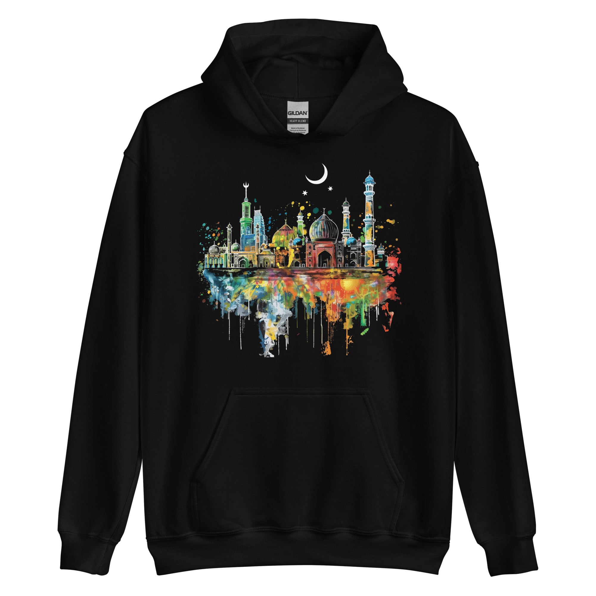 Unisex Hoodie - Pakistan Architecture