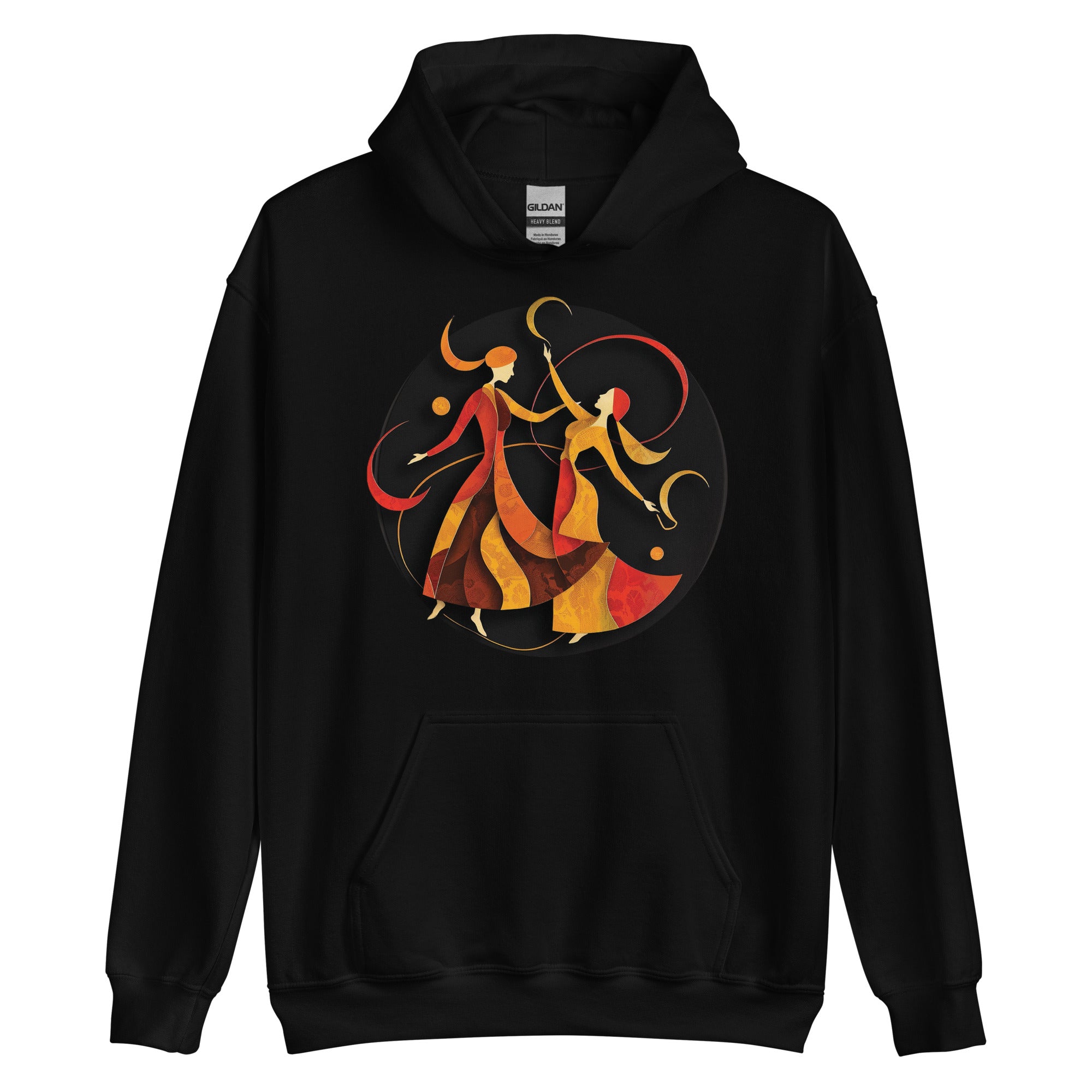 Unisex Hoodie - Couple Dancing