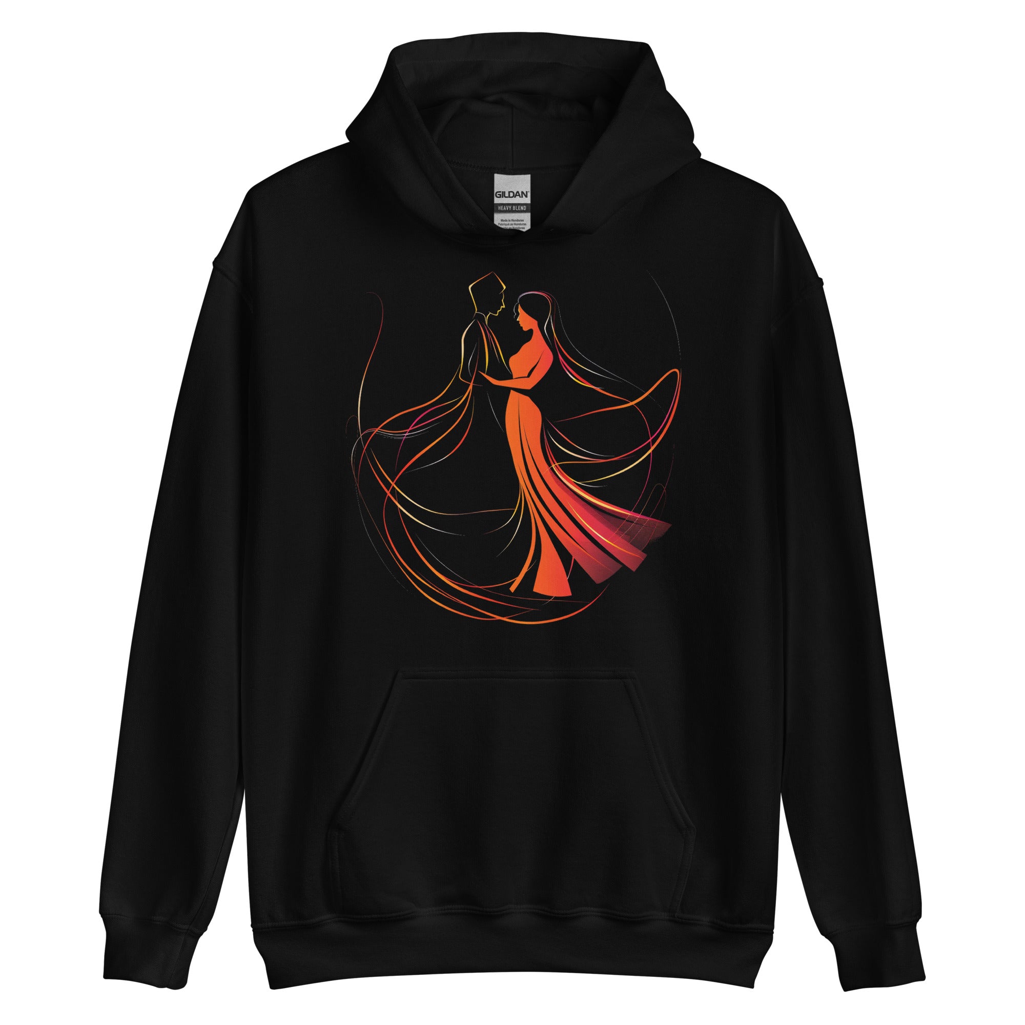 Unisex Hoodie - Couple Dancing