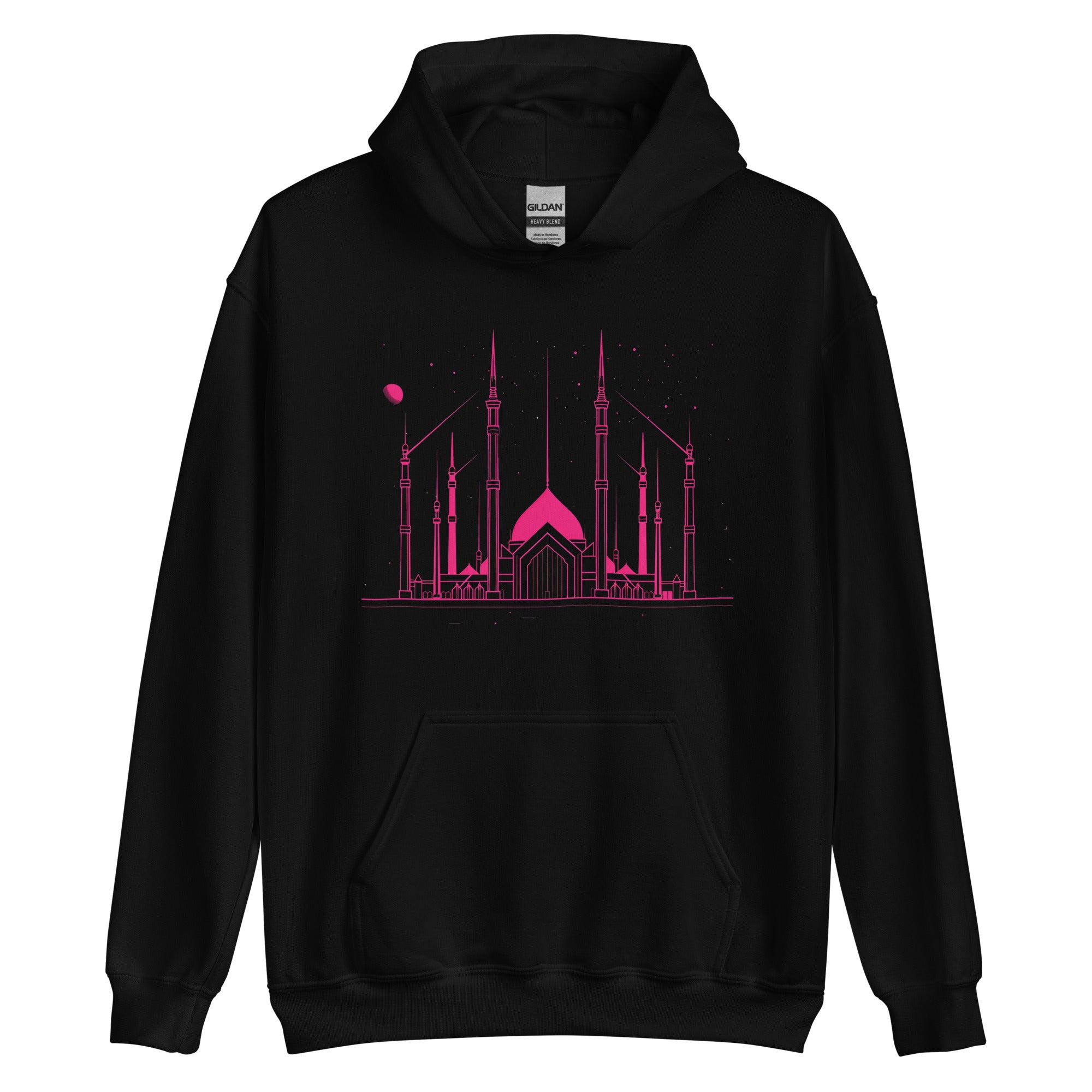 Unisex Hoodie - Pakistani Mosque