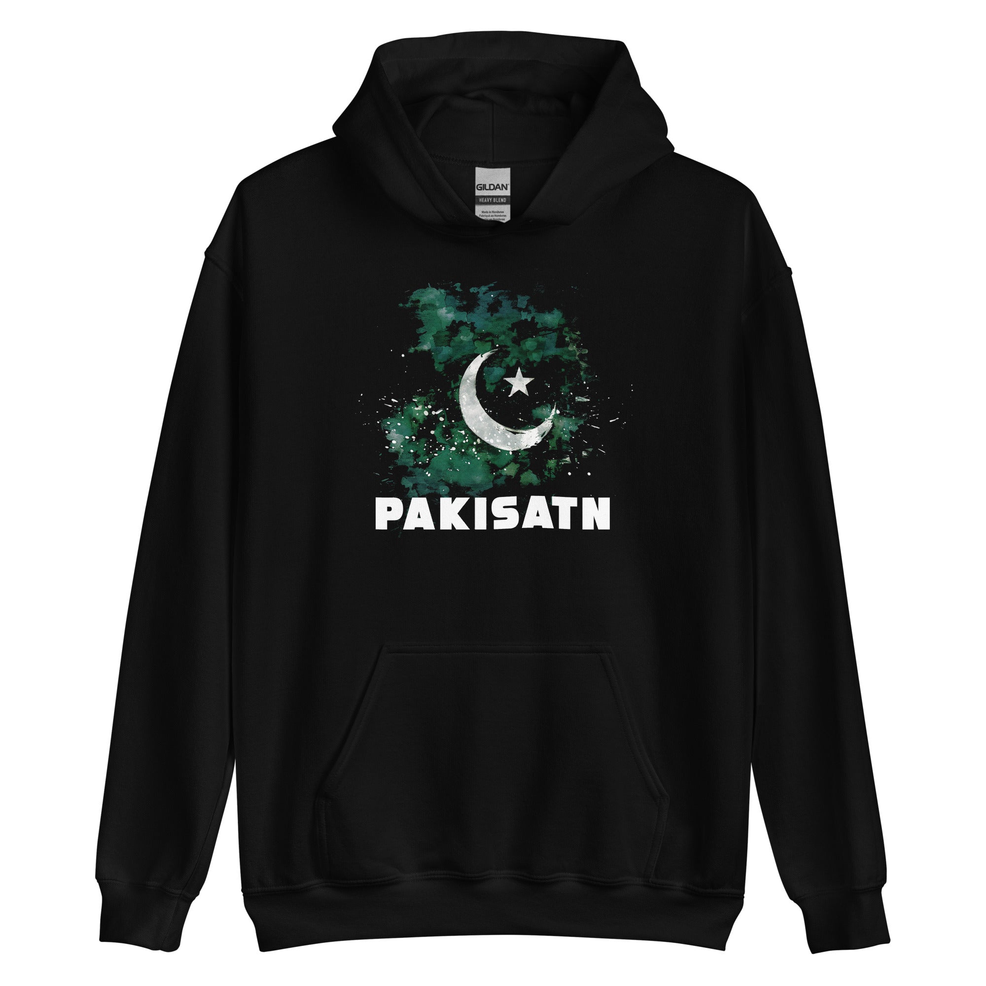 Unisex Hoodie - Flag of Pakistan