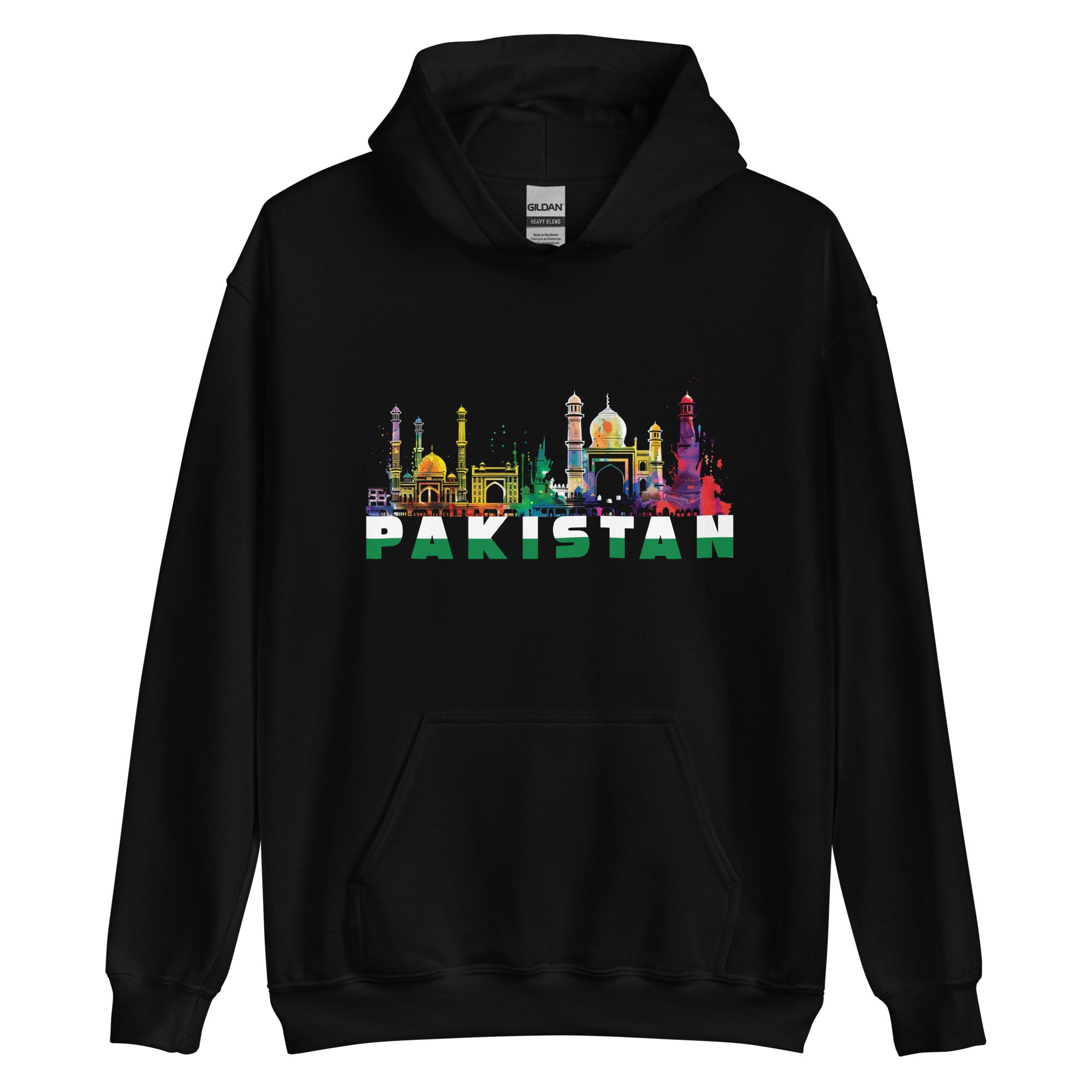 Unisex Hoodie - Pakistani Architecture