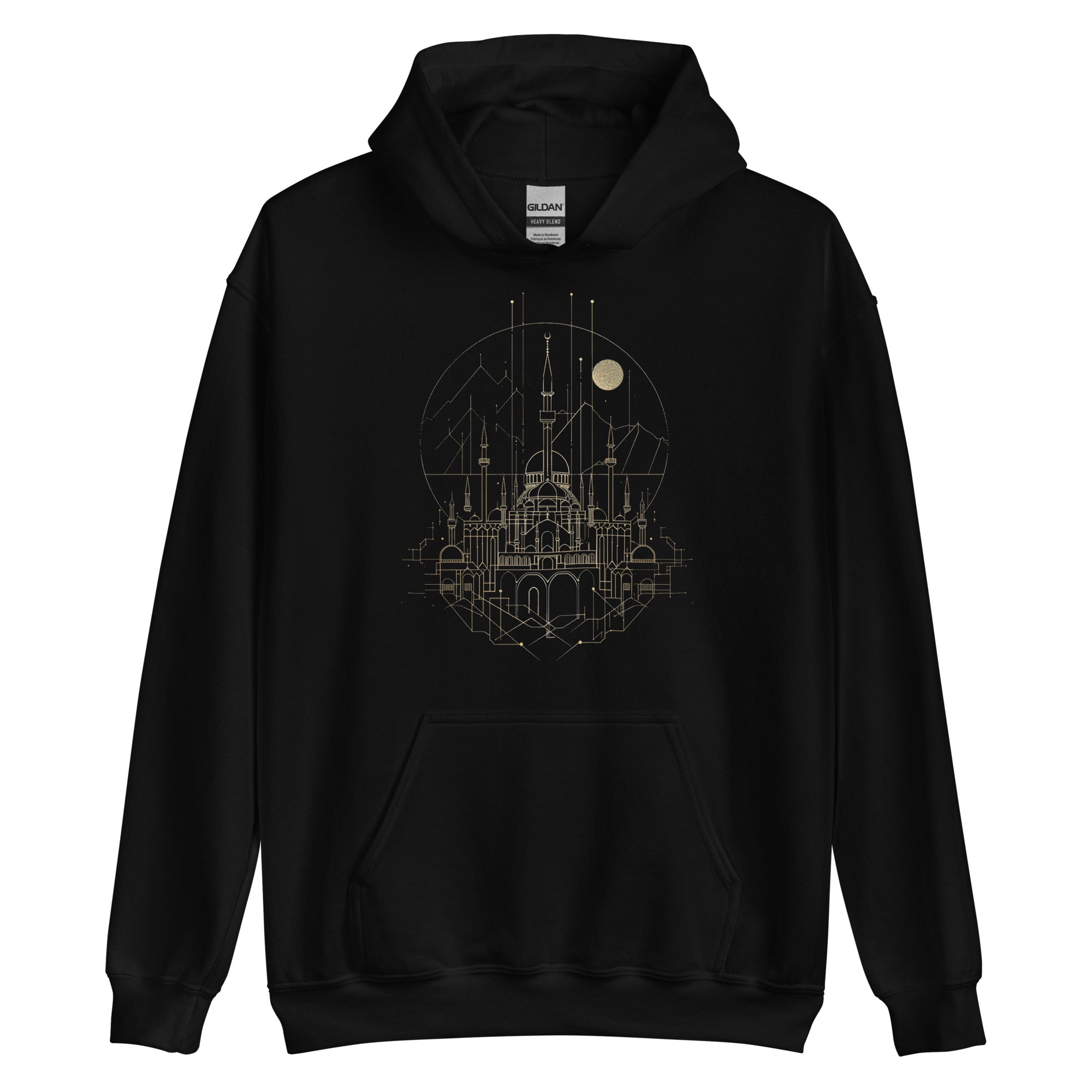 Unisex Hoodie - Damascus