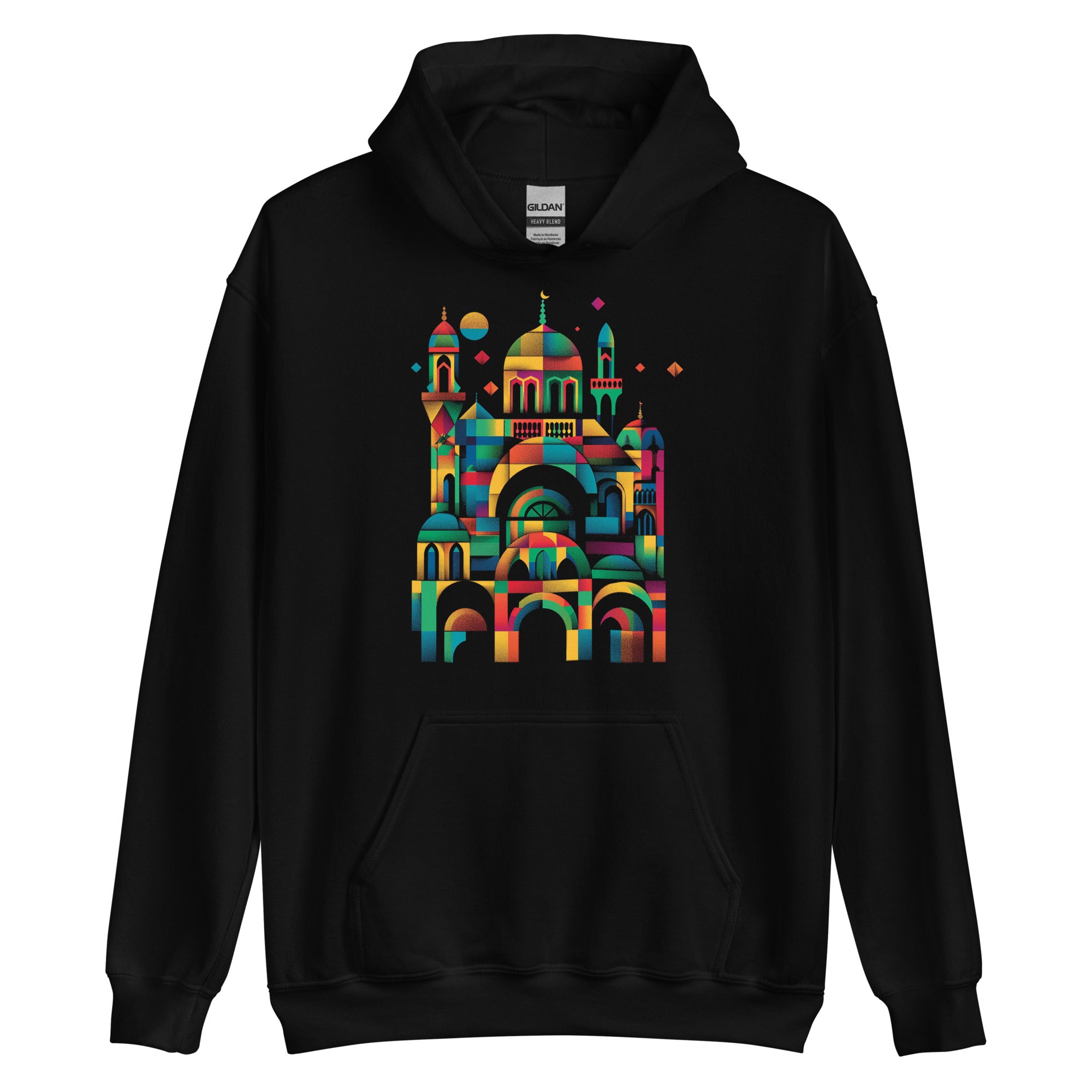 Unisex Hoodie - Mosque Architecture