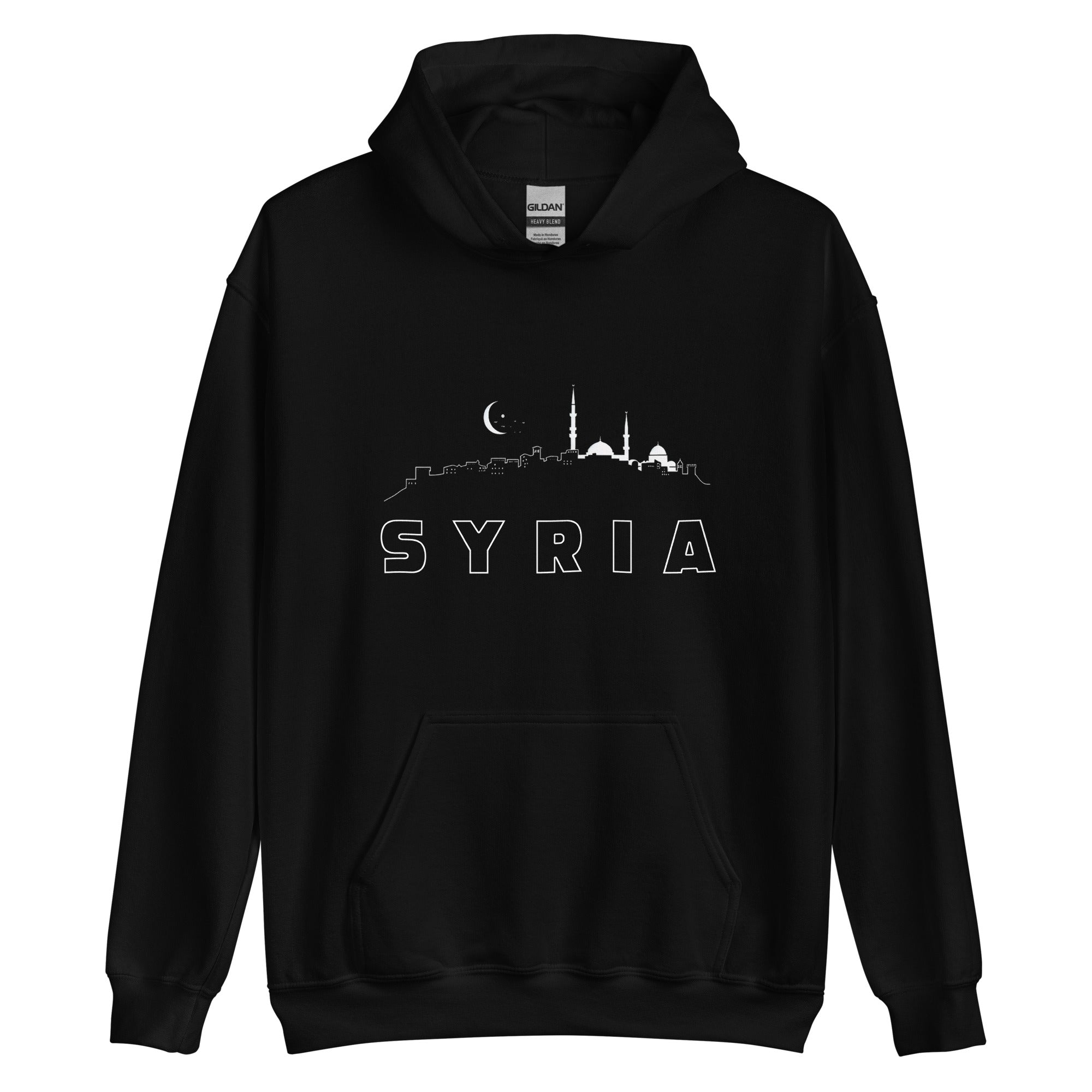 Unisex Hoodie - Silhouette City