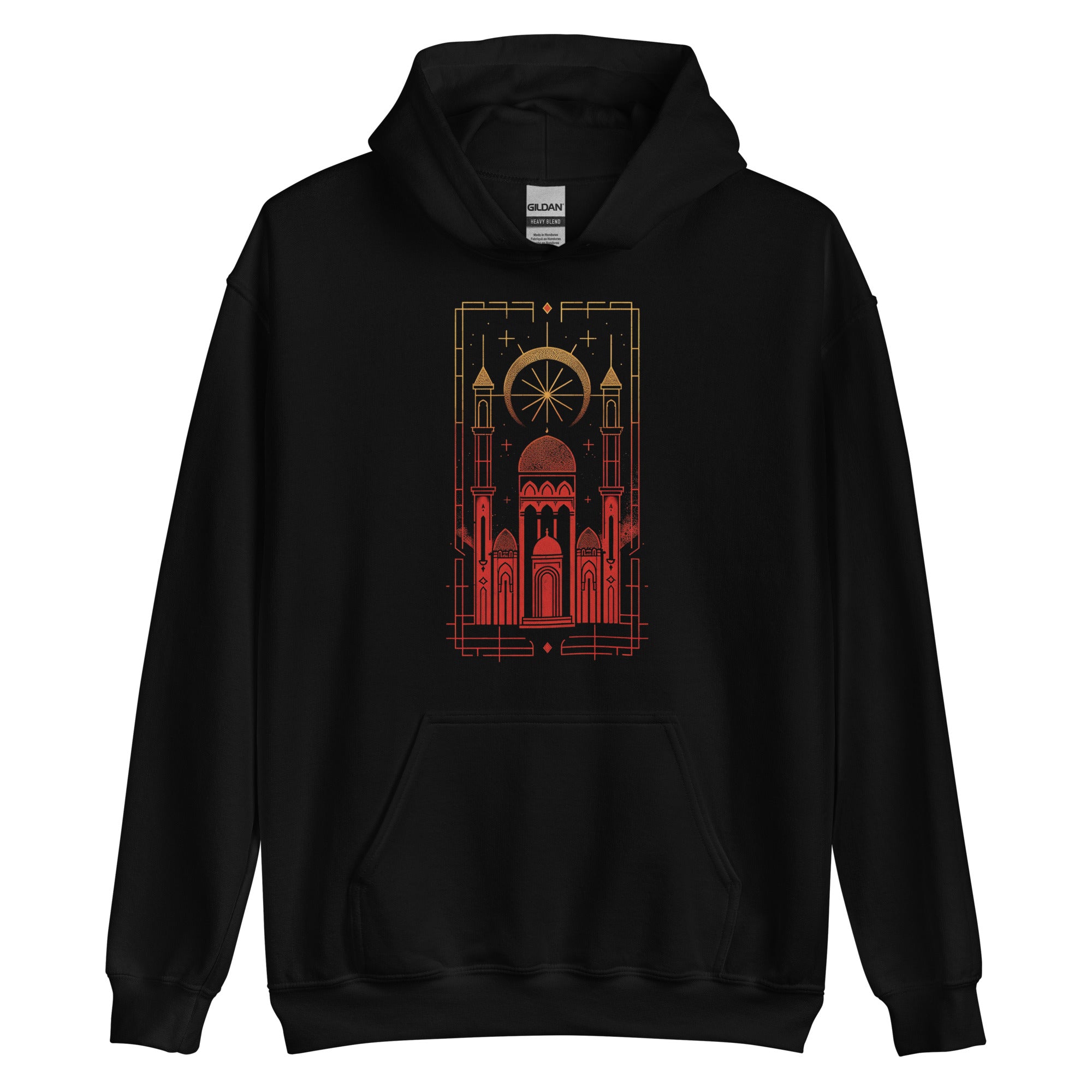 Unisex Hoodie - Syrian Mosque