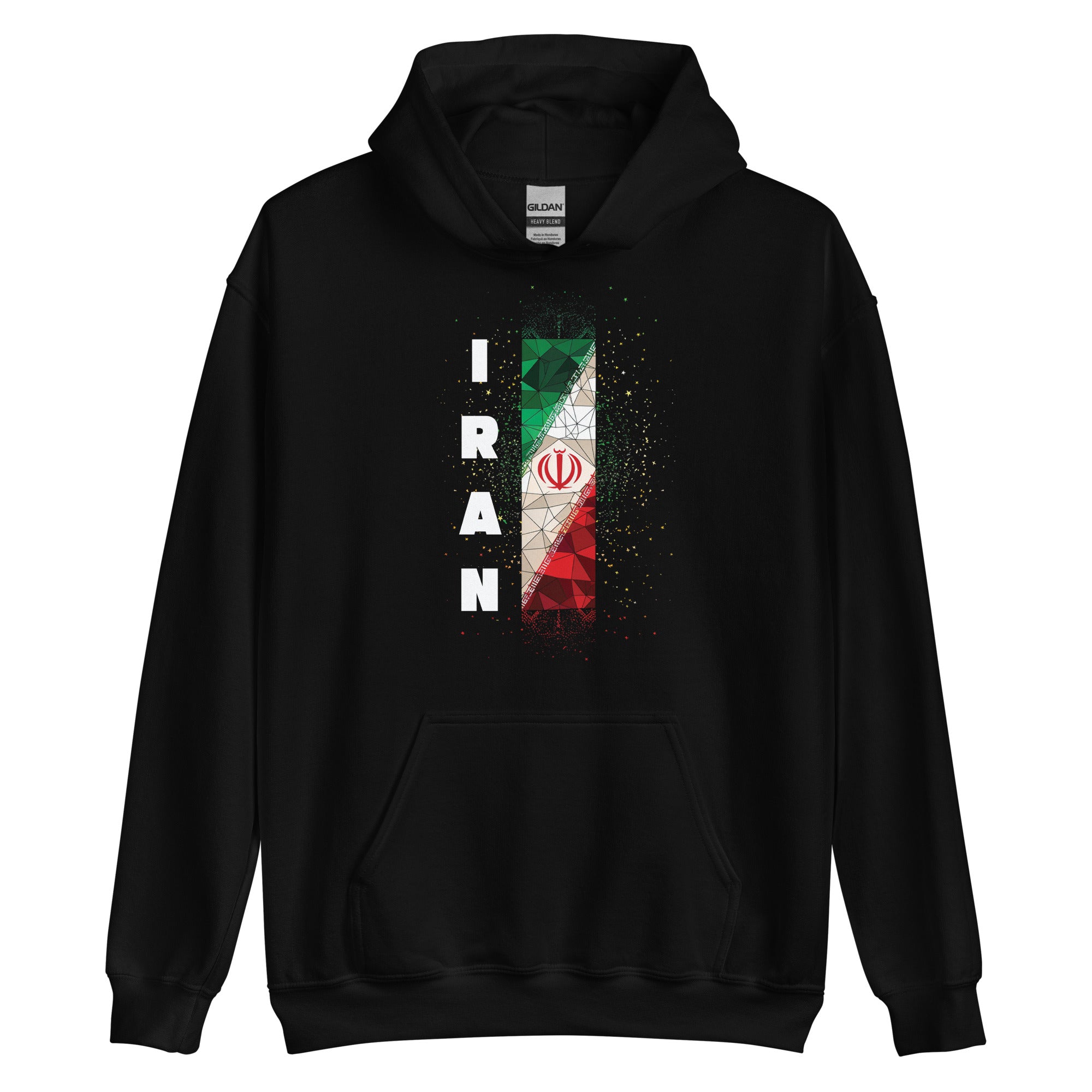 Unisex Hoodie - Flag of Iran