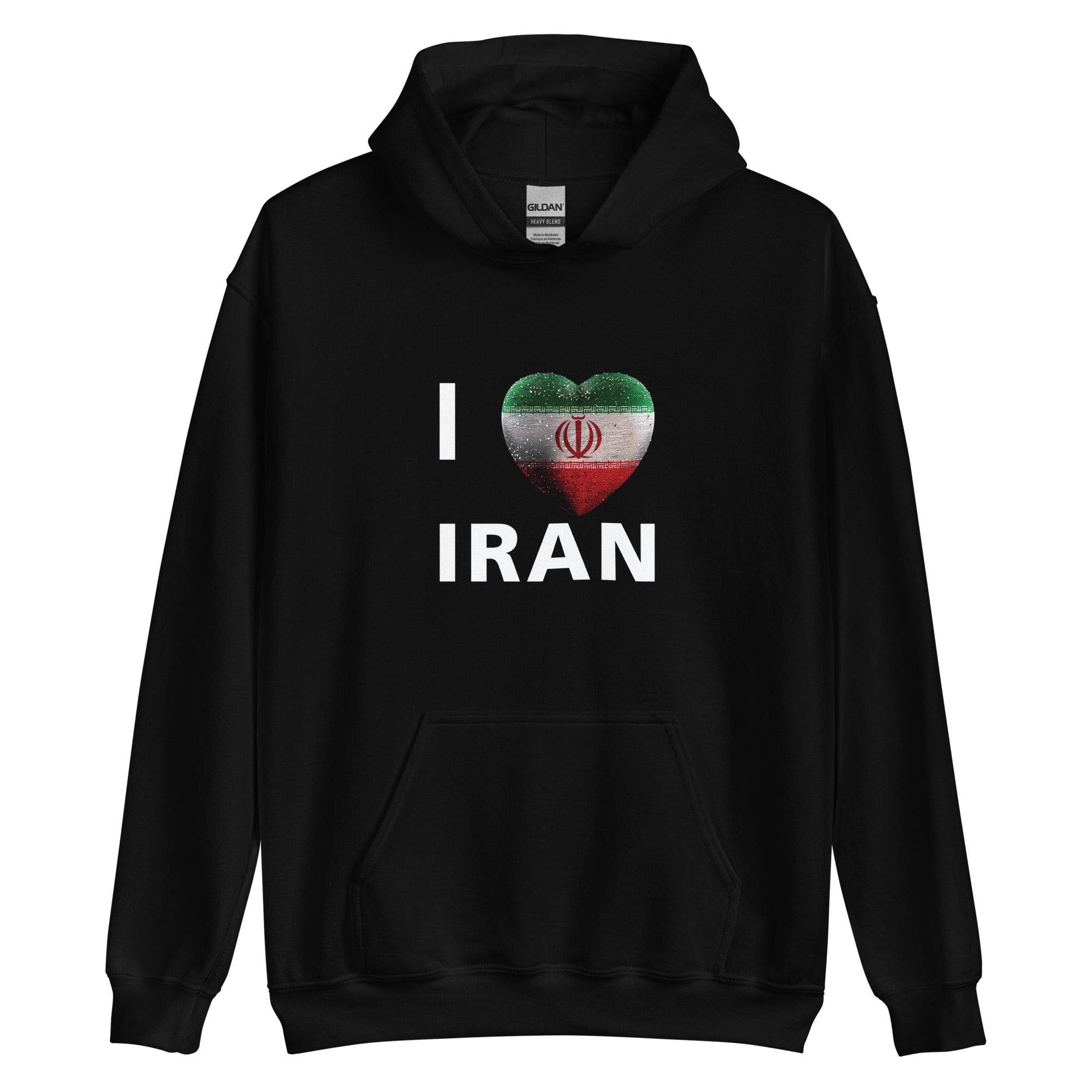 Unisex Hoodie - I love Iran