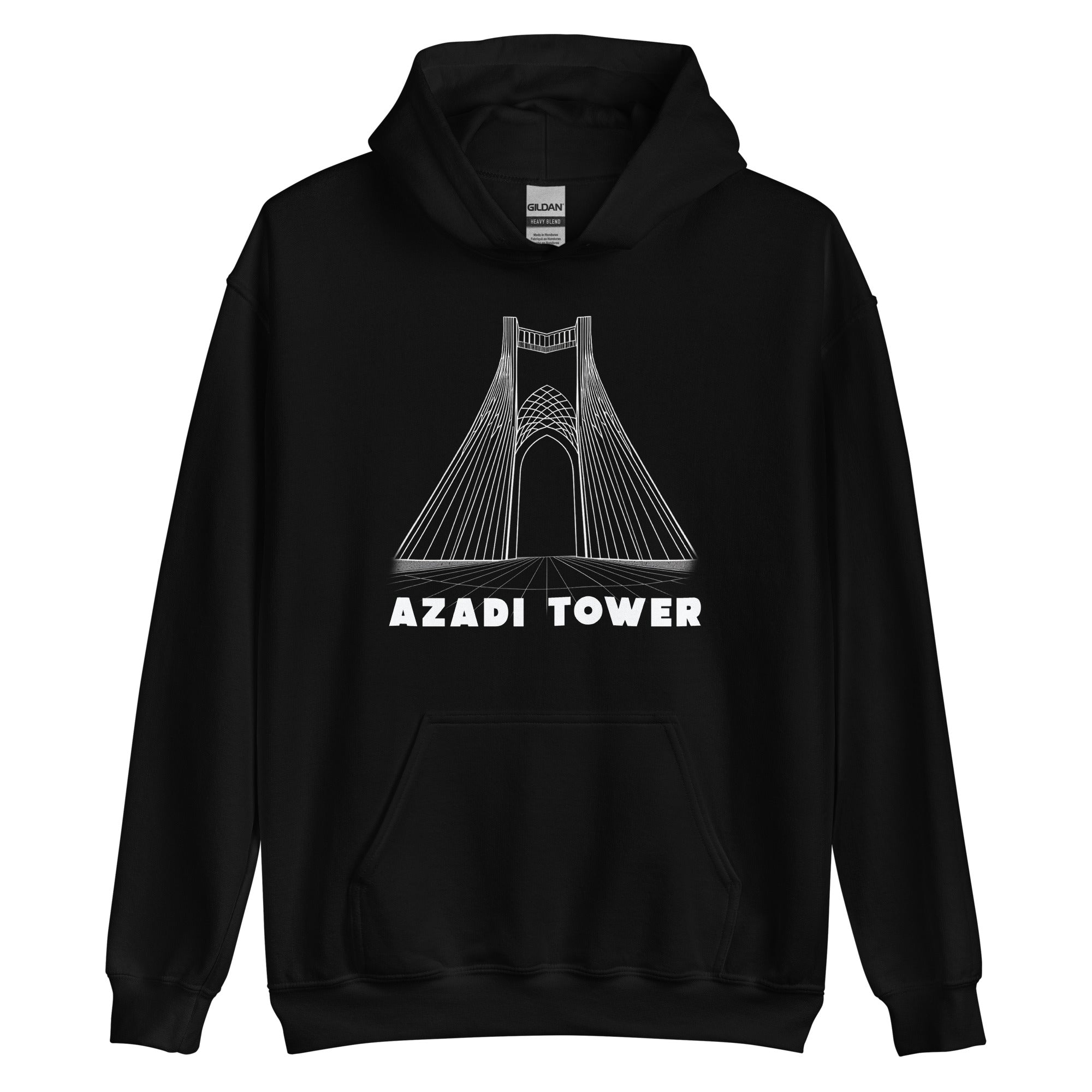 Unisex Hoodie - Azadi Tower