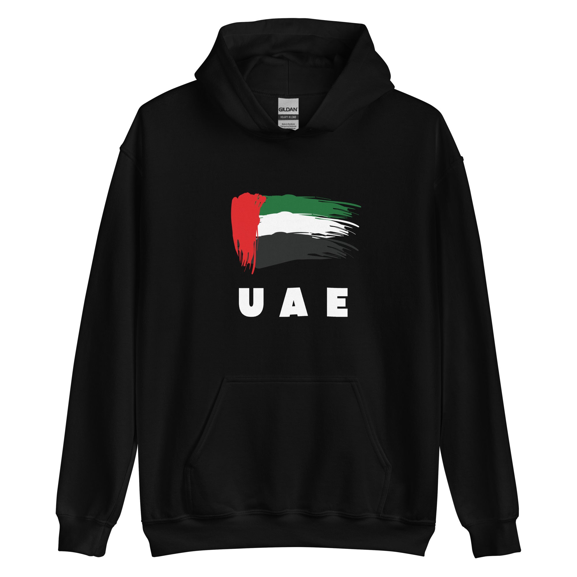 Unisex Hoodie - Flag of UAE