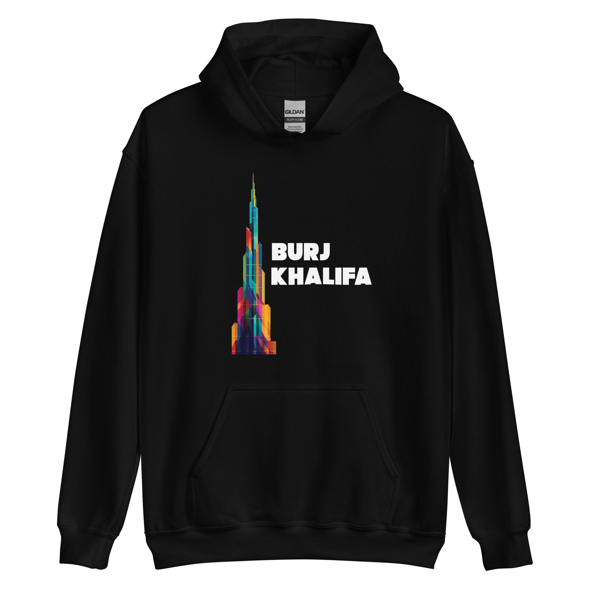 Unisex Hoodie - Burj Khalifa