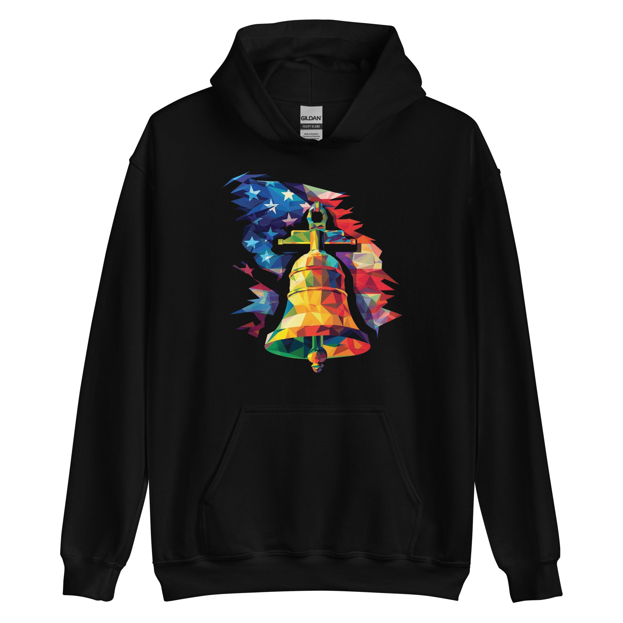 Unisex Hoodie - Liberty Bell