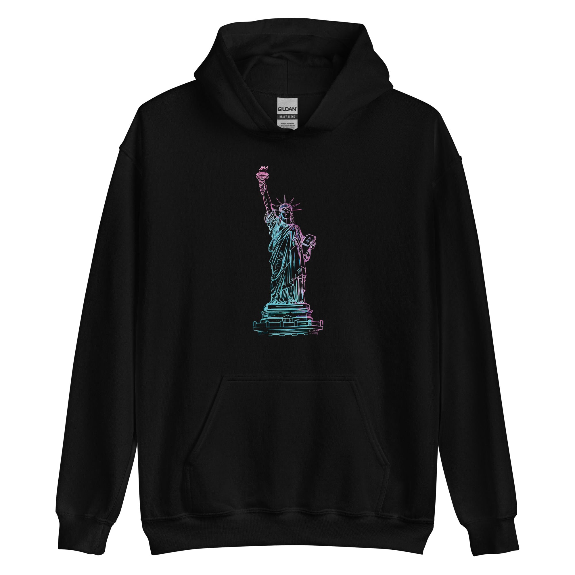 Unisex Hoodie - The Statue of Liberty