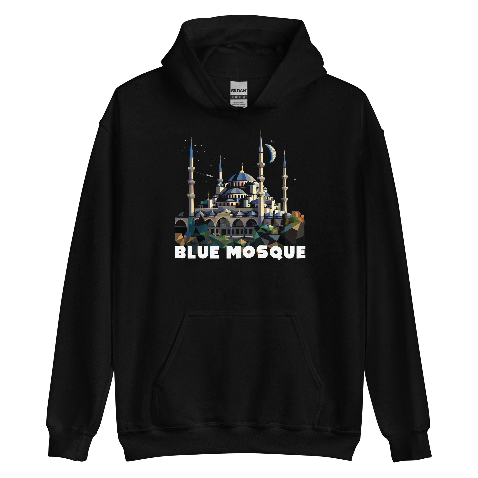 Unisex Hoodie - Blue Mosque