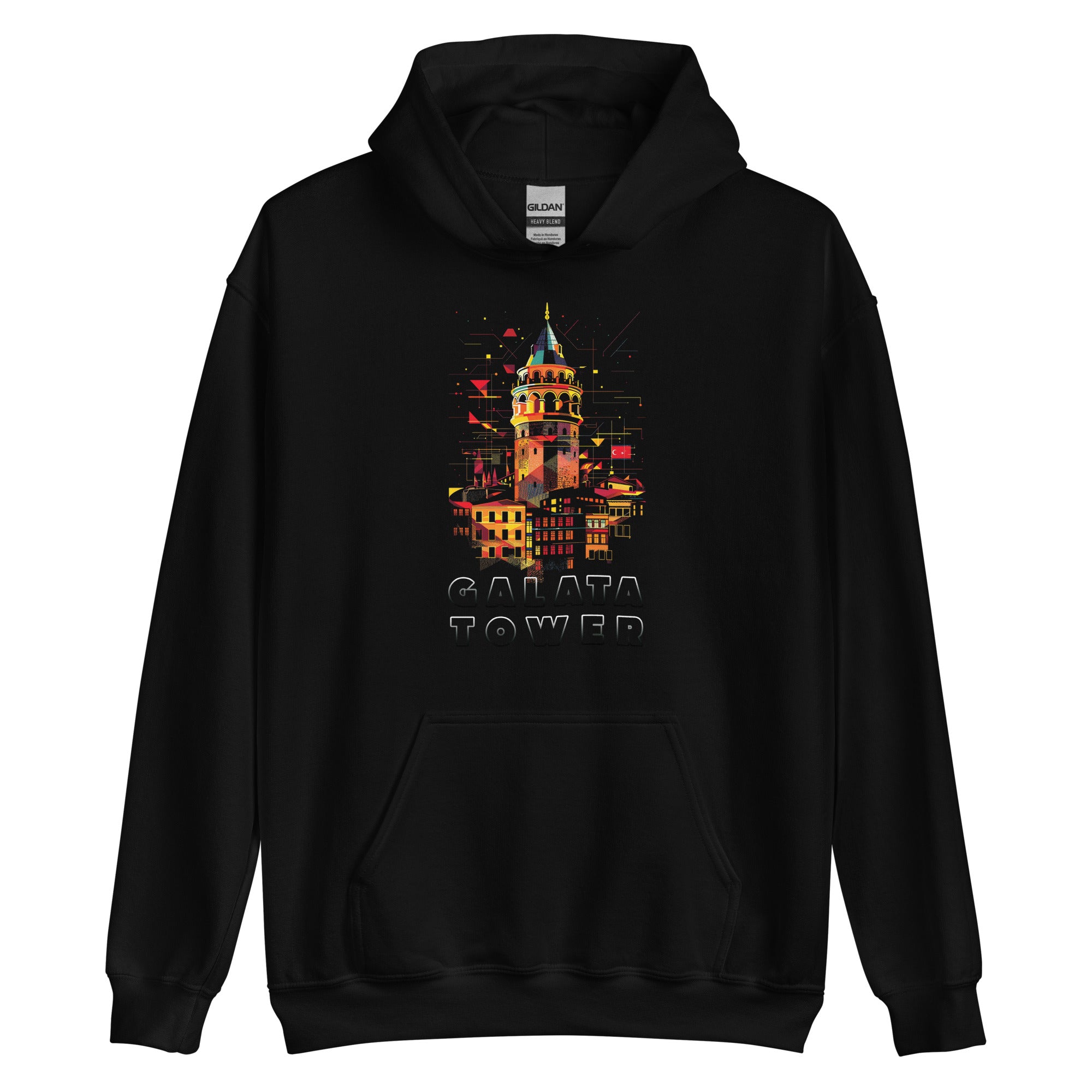 Unisex Hoodie - Galata Tower