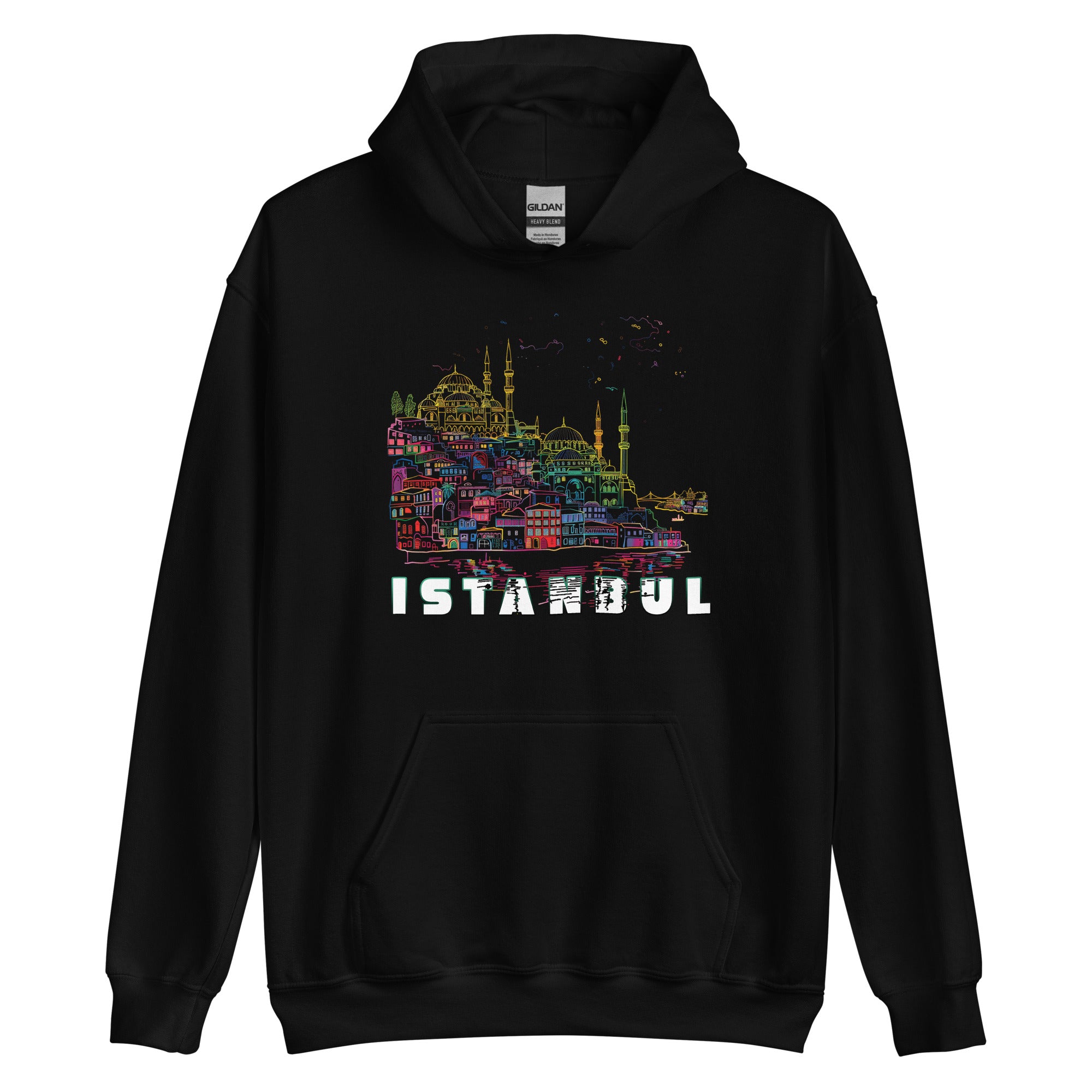 Unisex Hoodie - Istanbul City