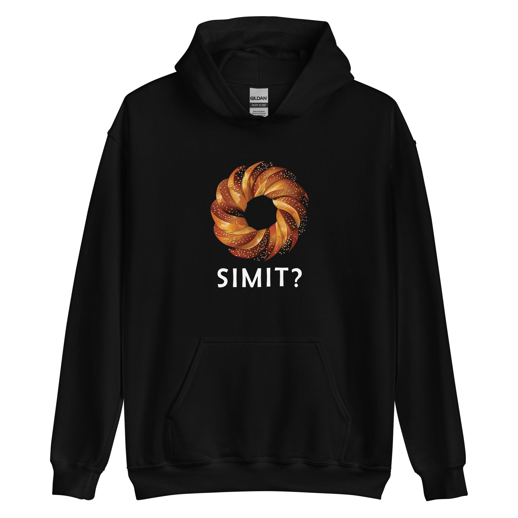 Unisex Hoodie - Simit Bread