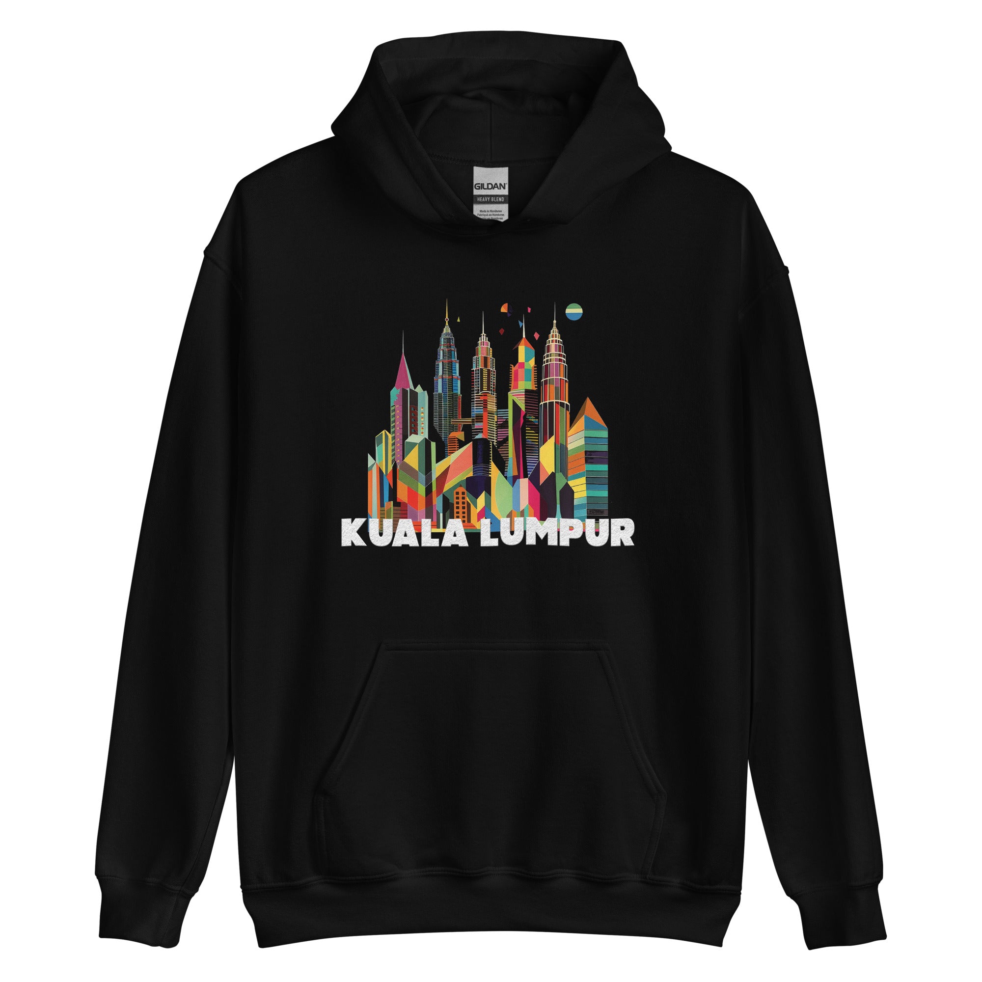 Unisex Hoodie - City of Kuala Lumpur