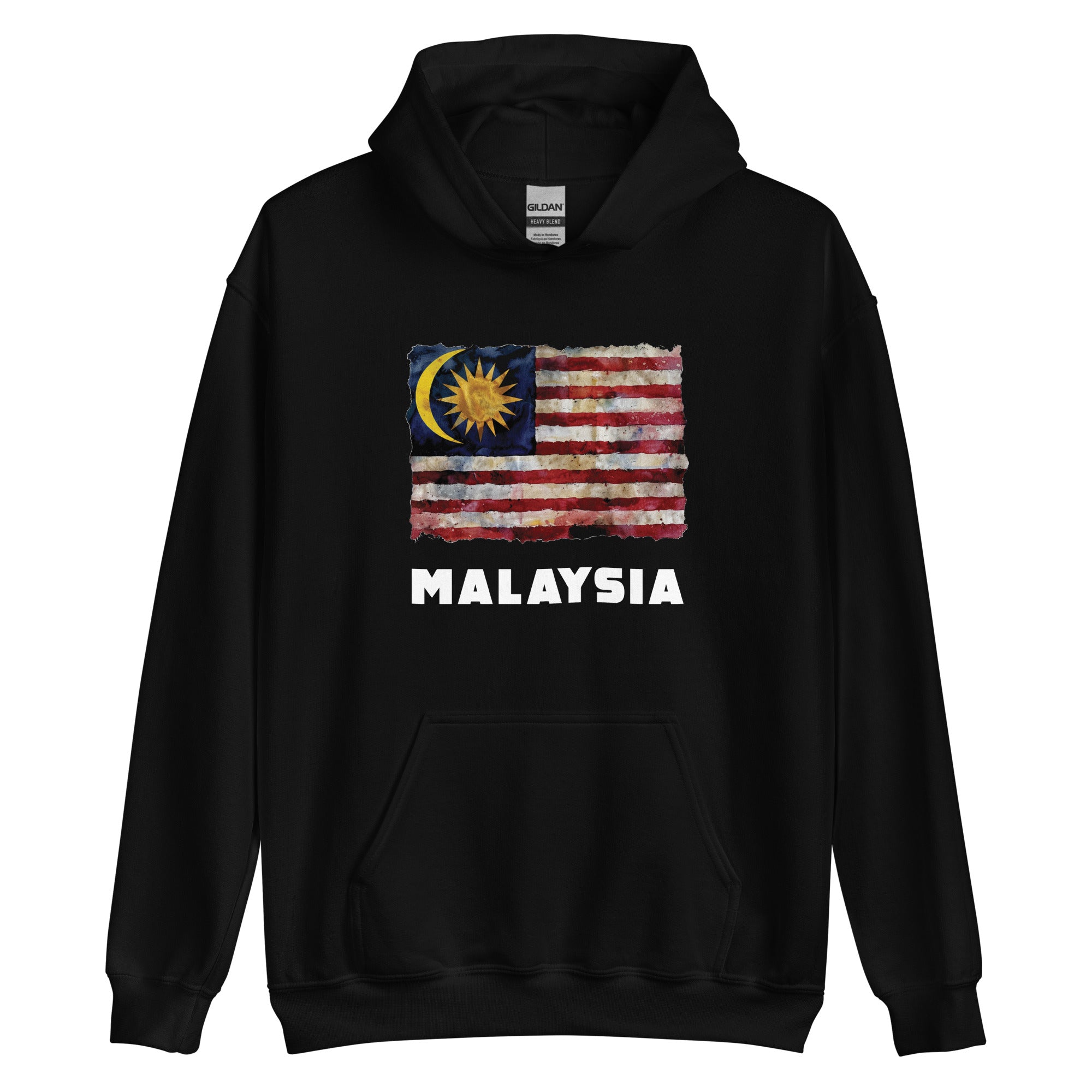 Unisex Hoodie - Flag of Malaysia