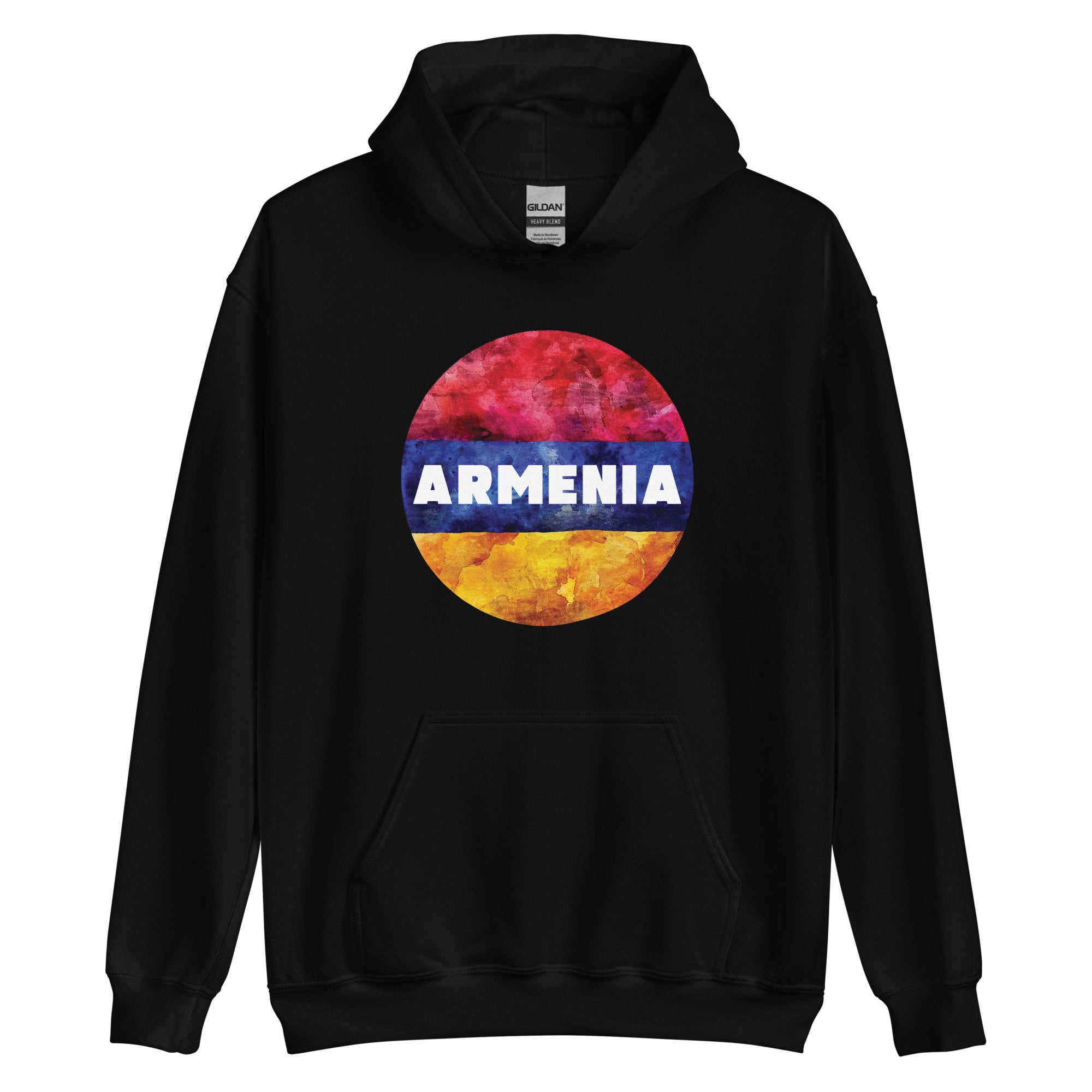 Unisex Hoodie - Flag of Armenia