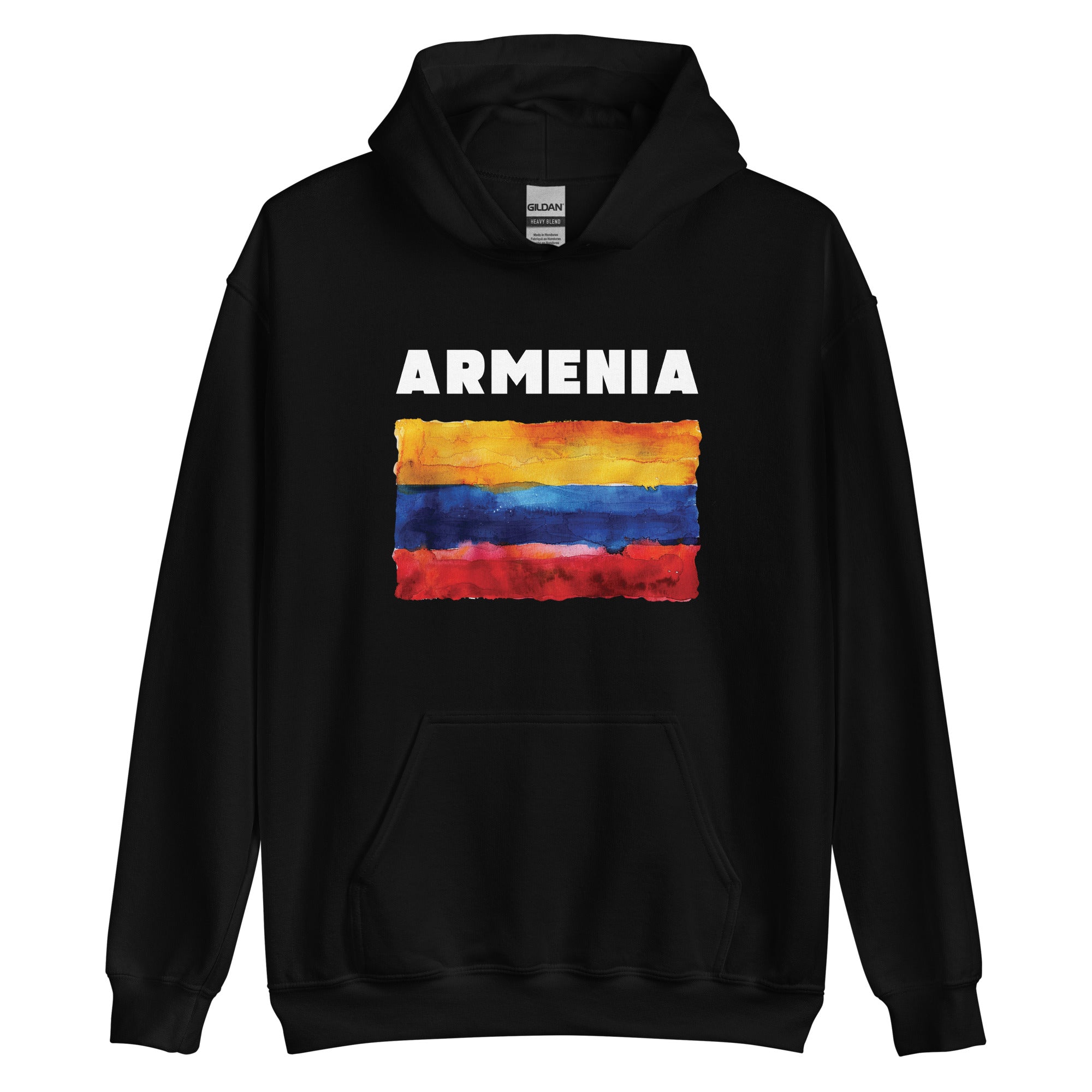 Unisex Hoodie - Flag of Armenia