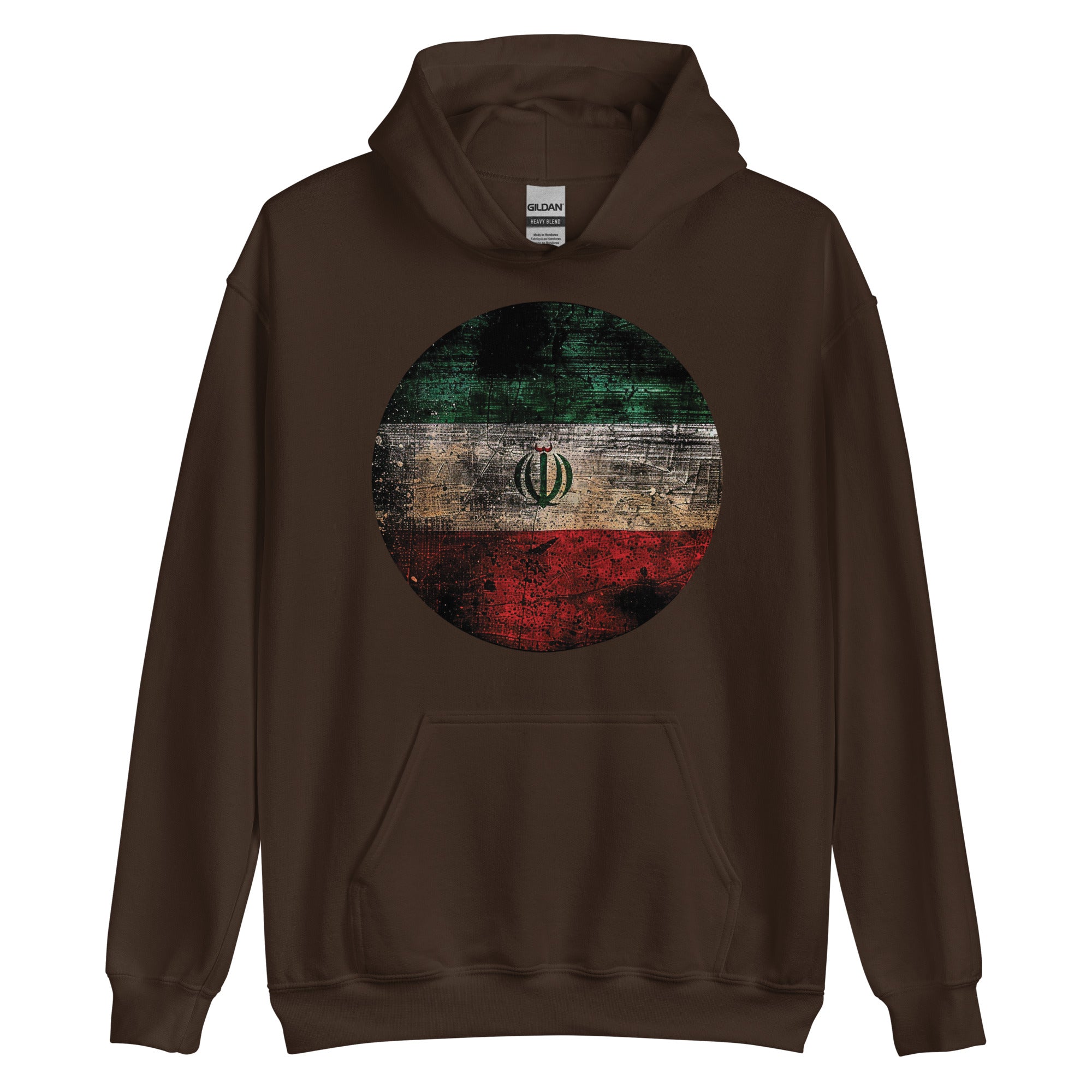 Unisex Hoodie -  Flag of Iran