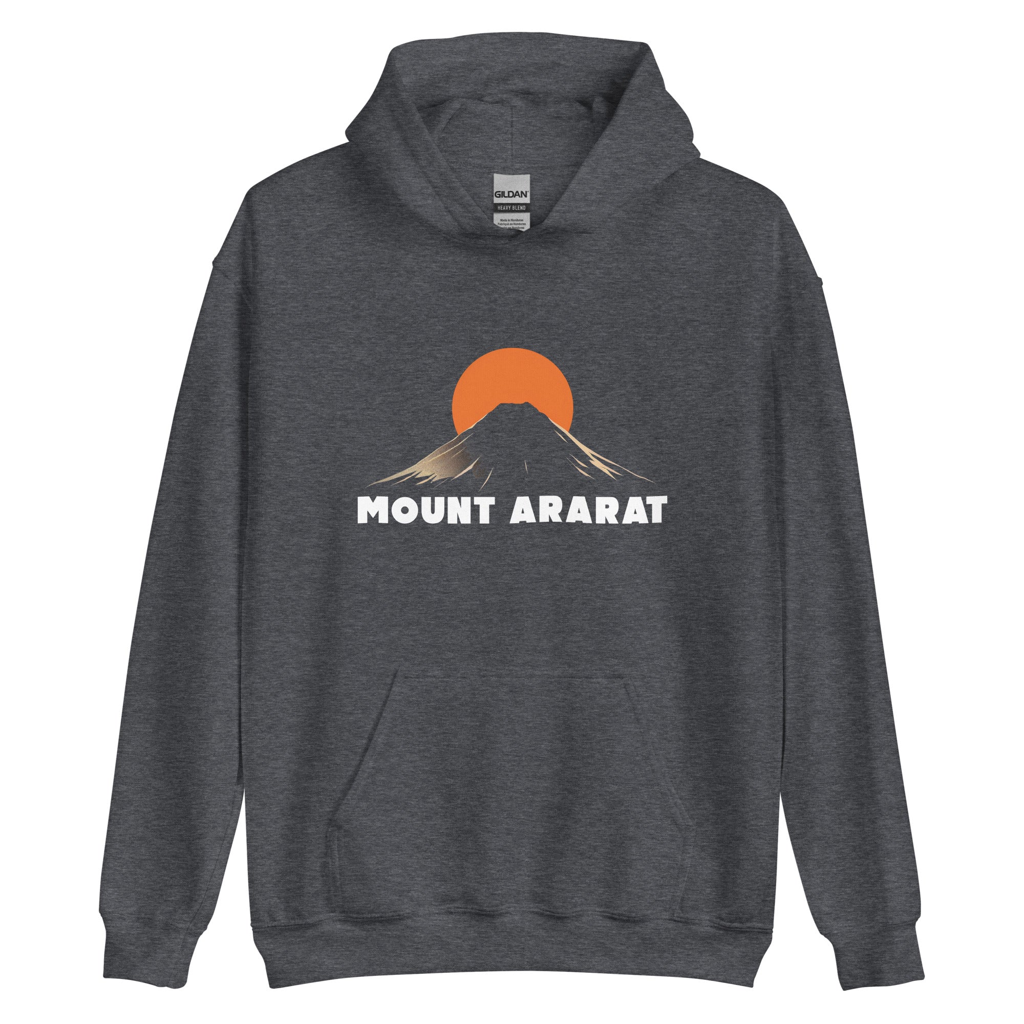 Unisex Hoodie - Mount Ararart